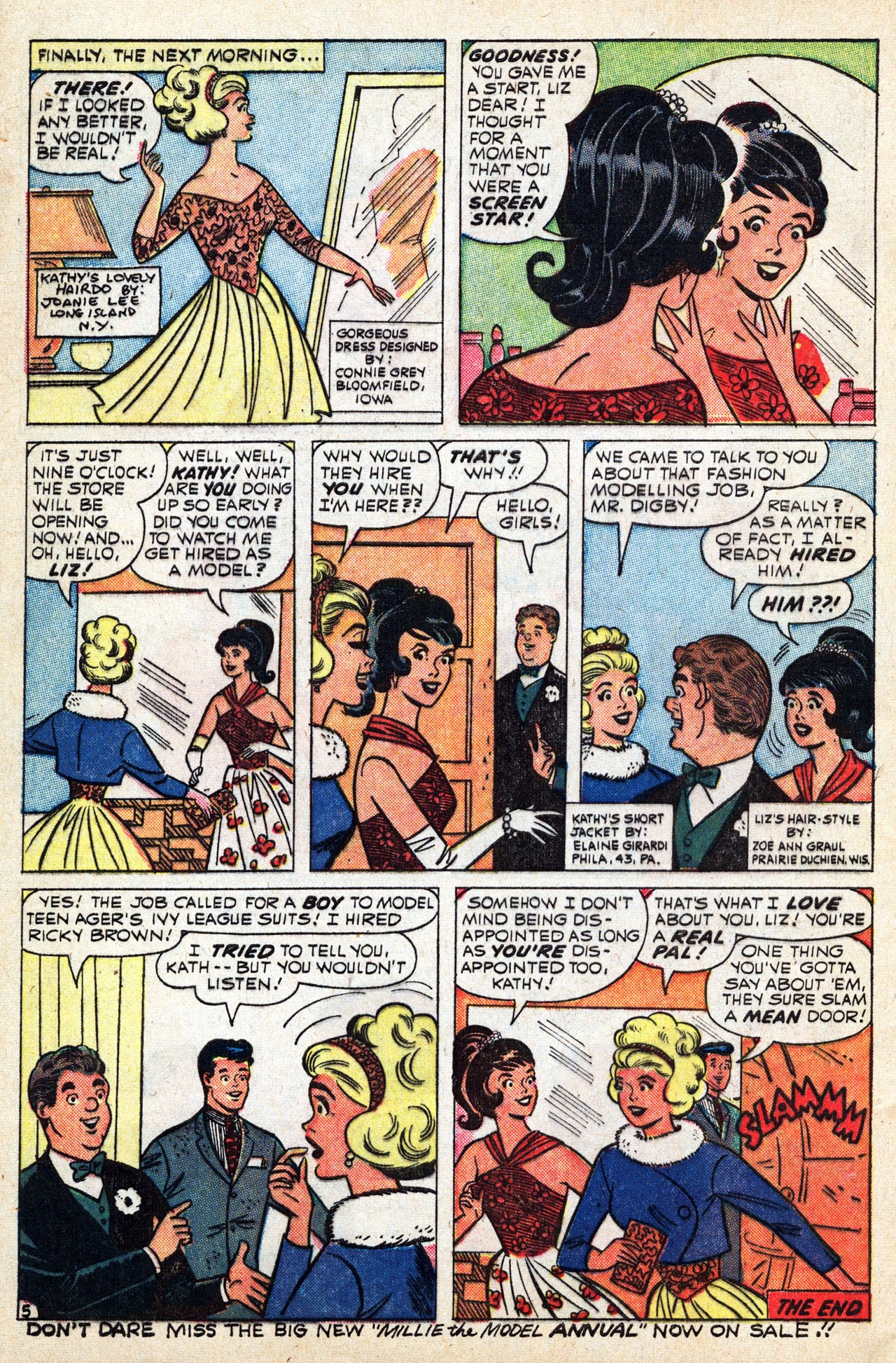 Read online Kathy (1959) comic -  Issue #19 - 32