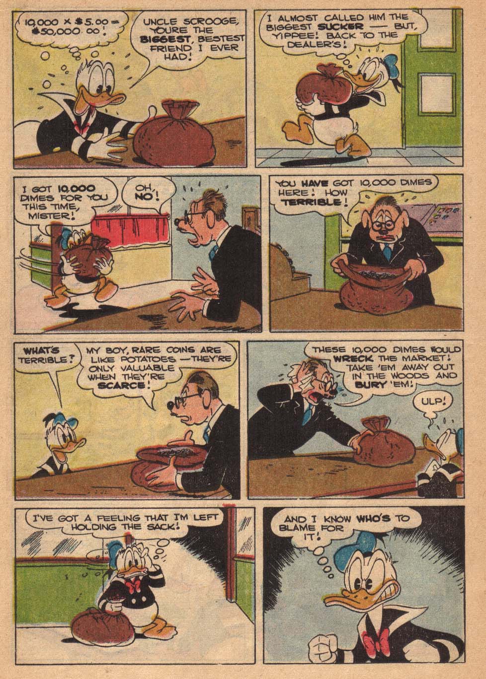 Read online Walt Disney's Comics and Stories comic -  Issue #130 - 10