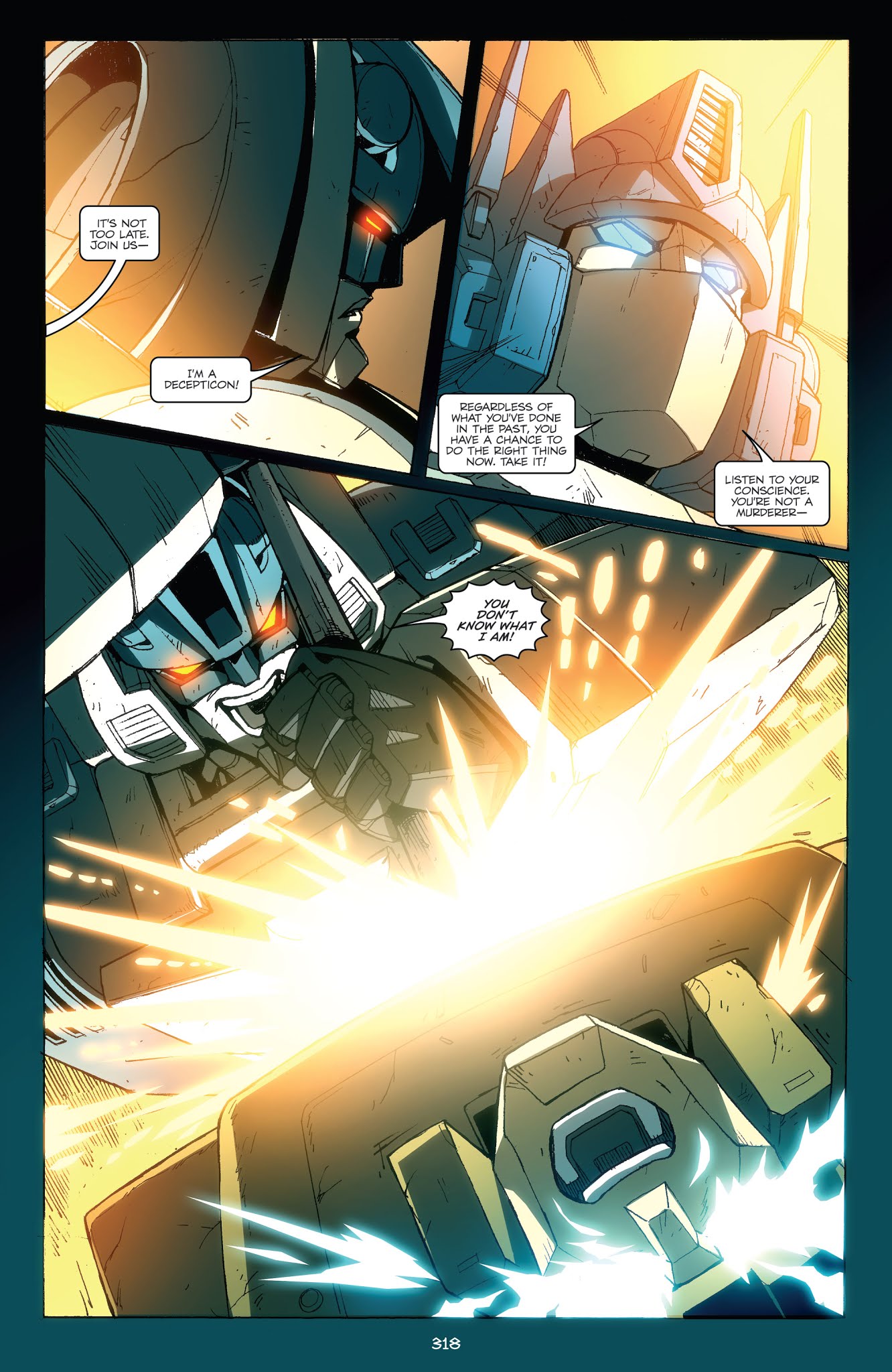 Read online Transformers: The IDW Collection comic -  Issue # TPB 2 (Part 4) - 19