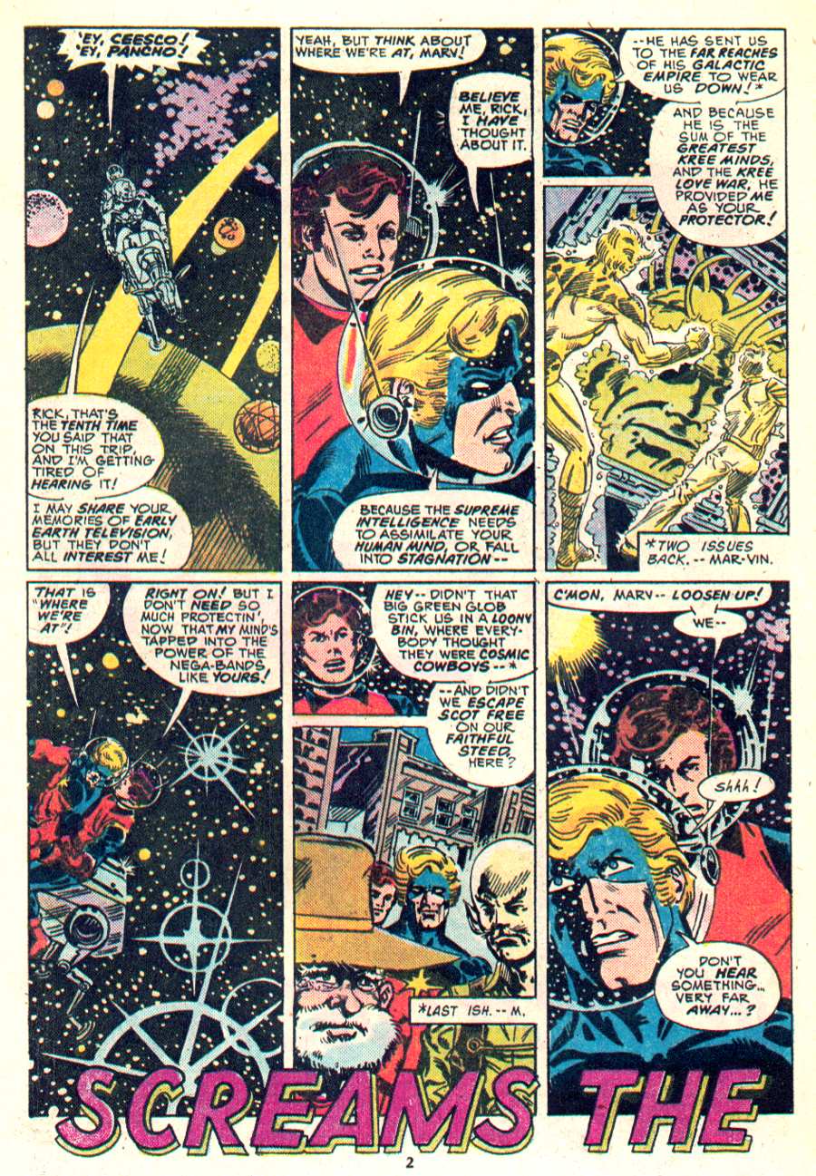 Read online Captain Marvel (1968) comic -  Issue #43 - 3