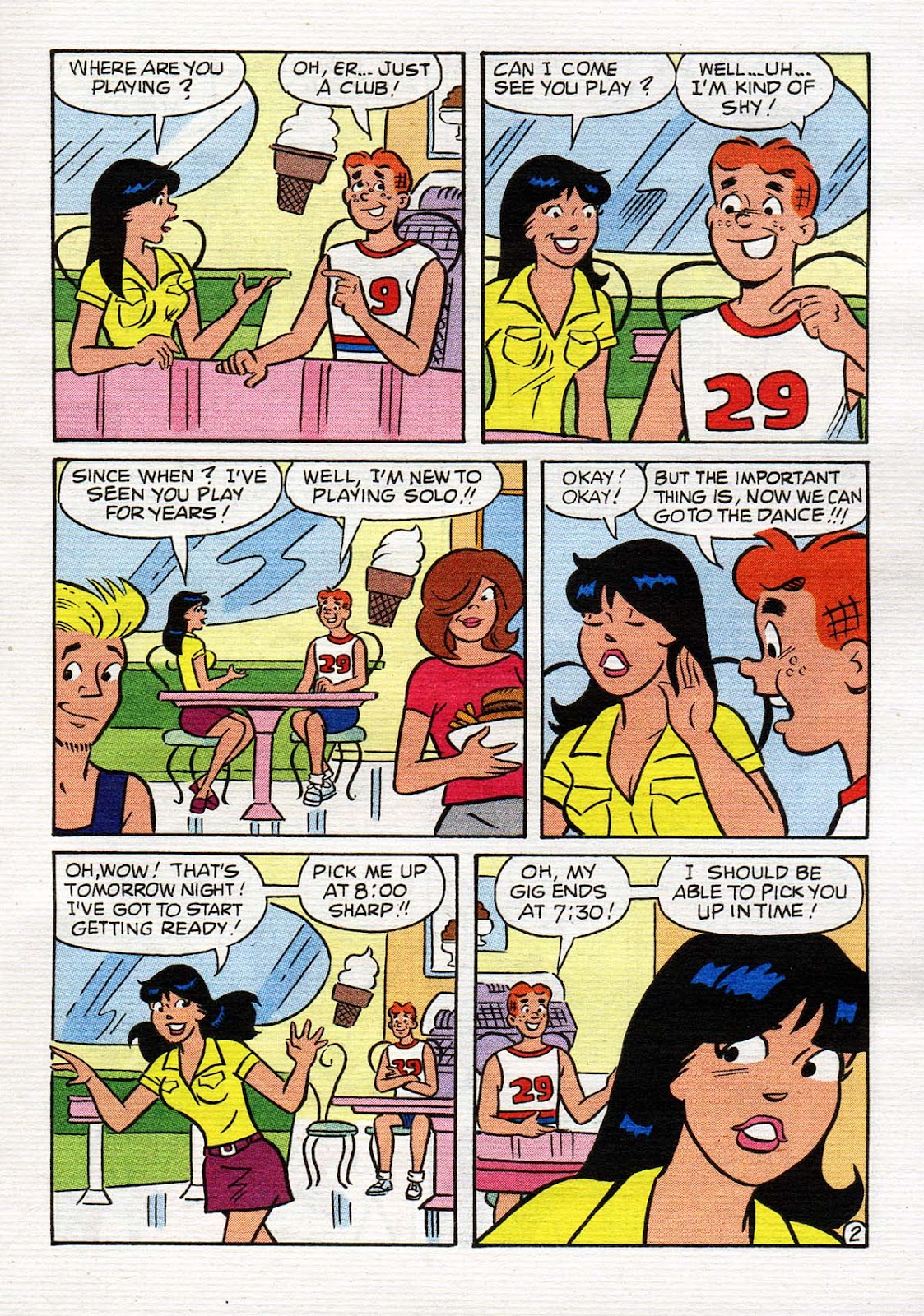 Betty and Veronica Double Digest issue 124 - Page 188