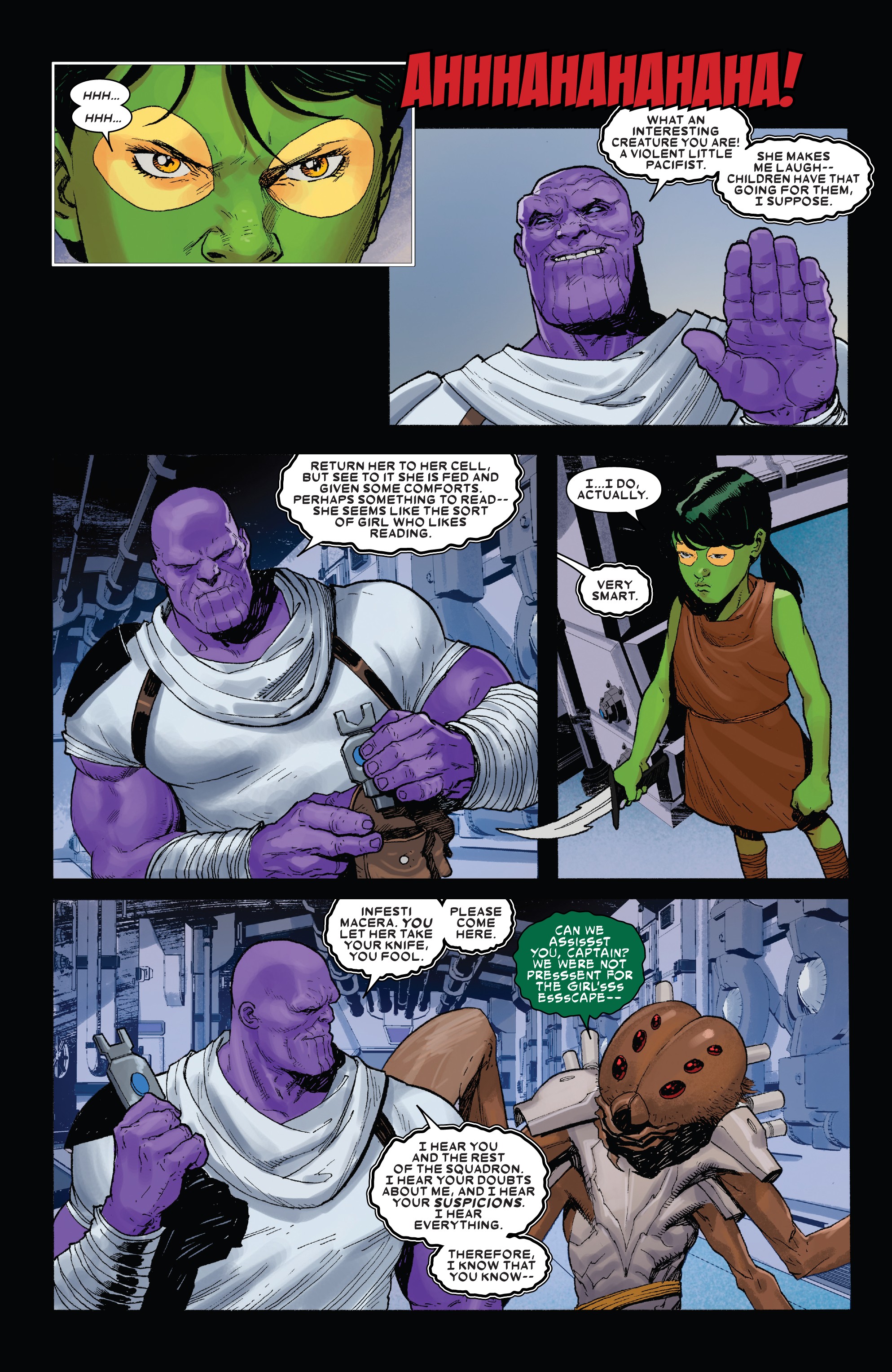 Read online Thanos (2019) comic -  Issue #2 - 22