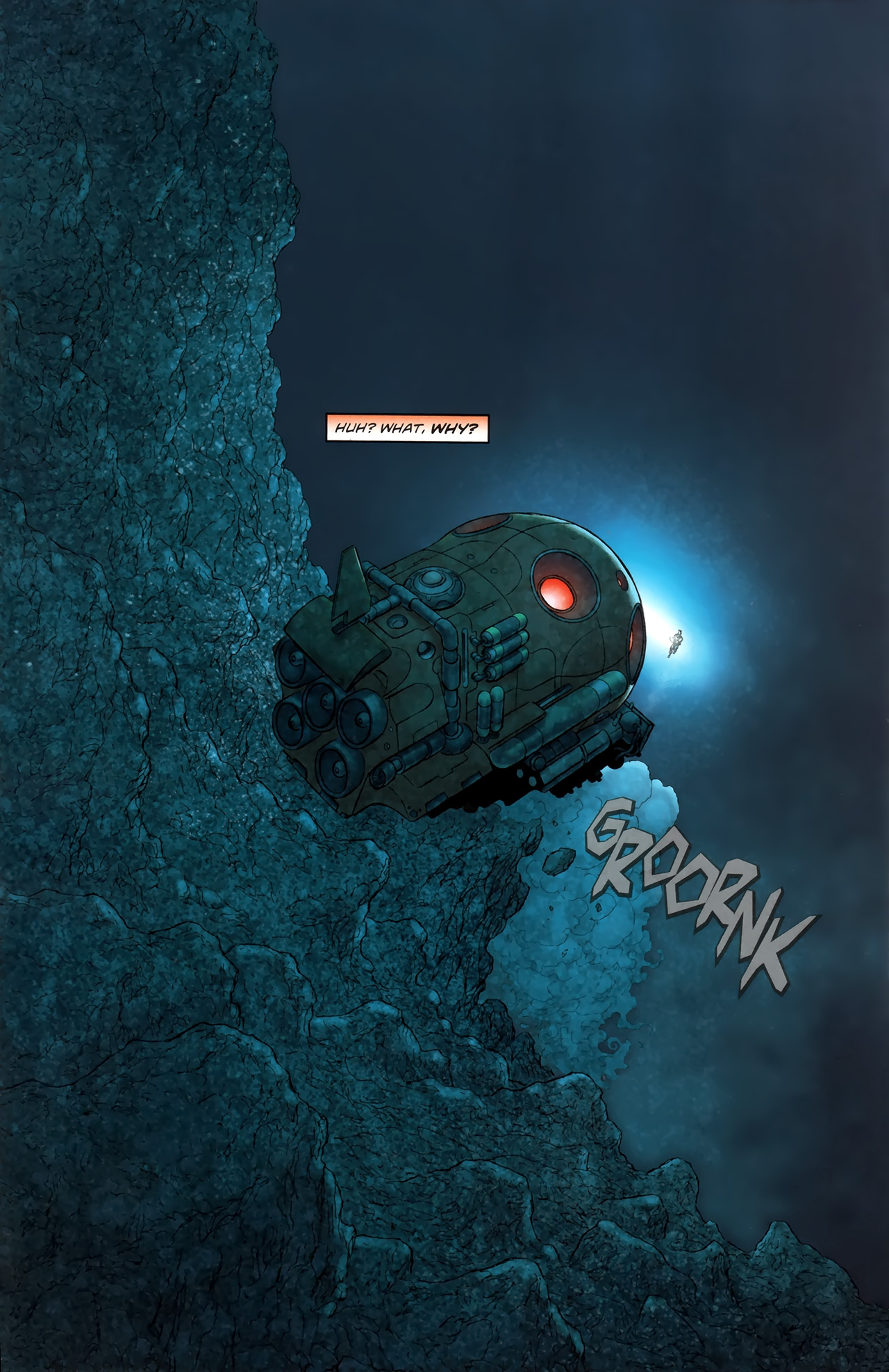 Read online Ian Churchill's Marineman comic -  Issue #4 - 7