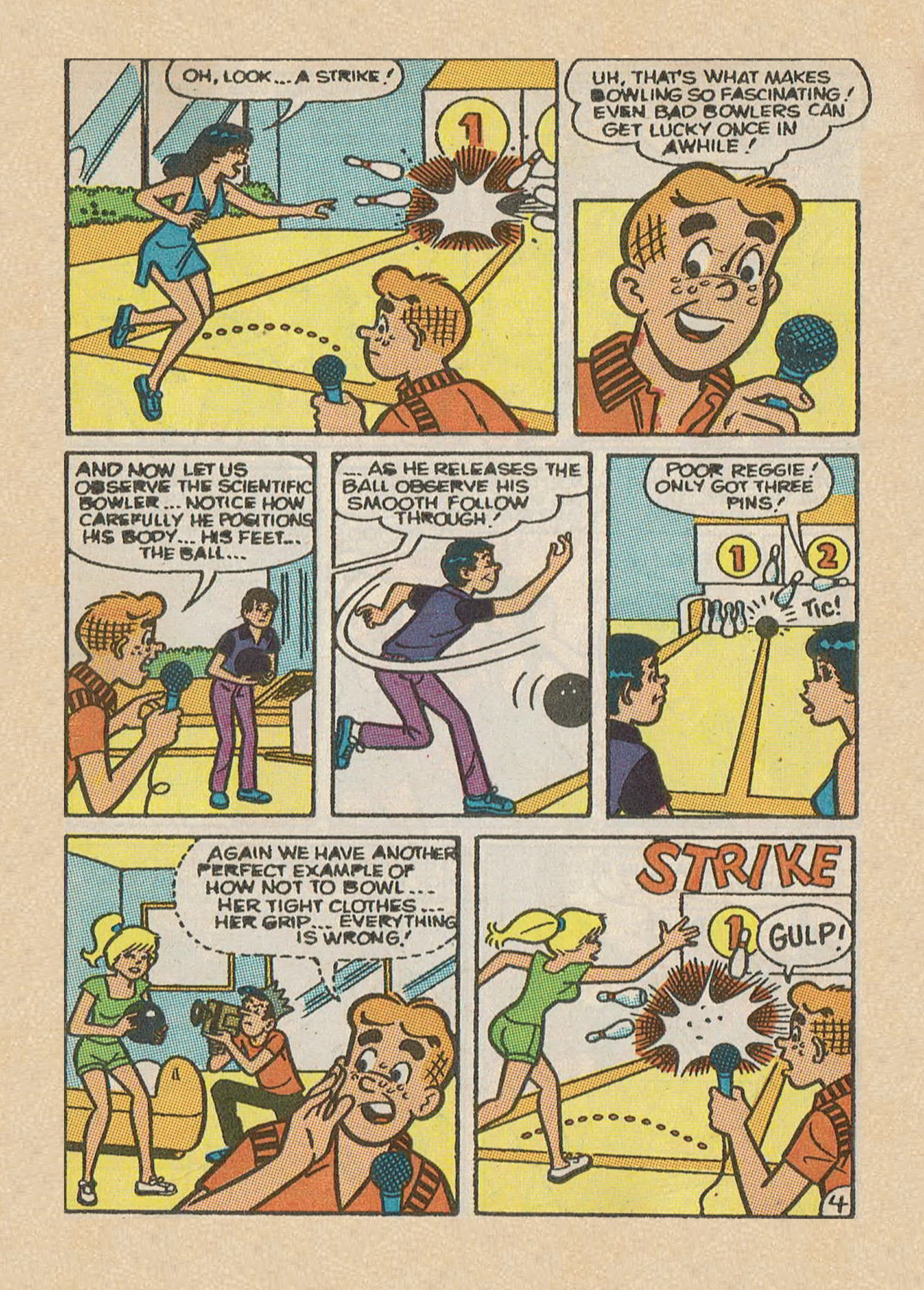 Read online Archie Annual Digest Magazine comic -  Issue #56 - 128