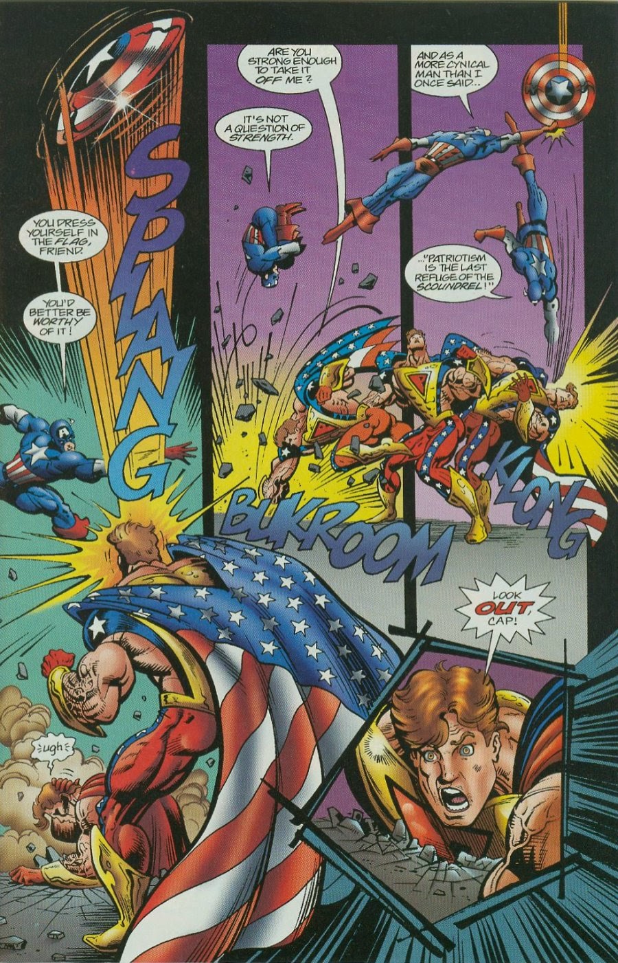 Read online Prime/Captain America comic -  Issue # Full - 11