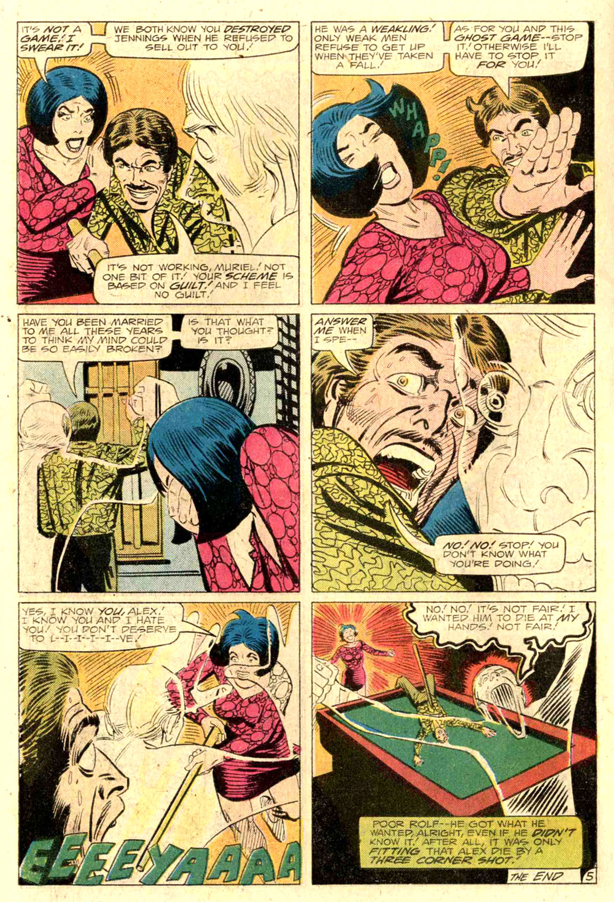 Read online Secrets of Haunted House comic -  Issue #9 - 10
