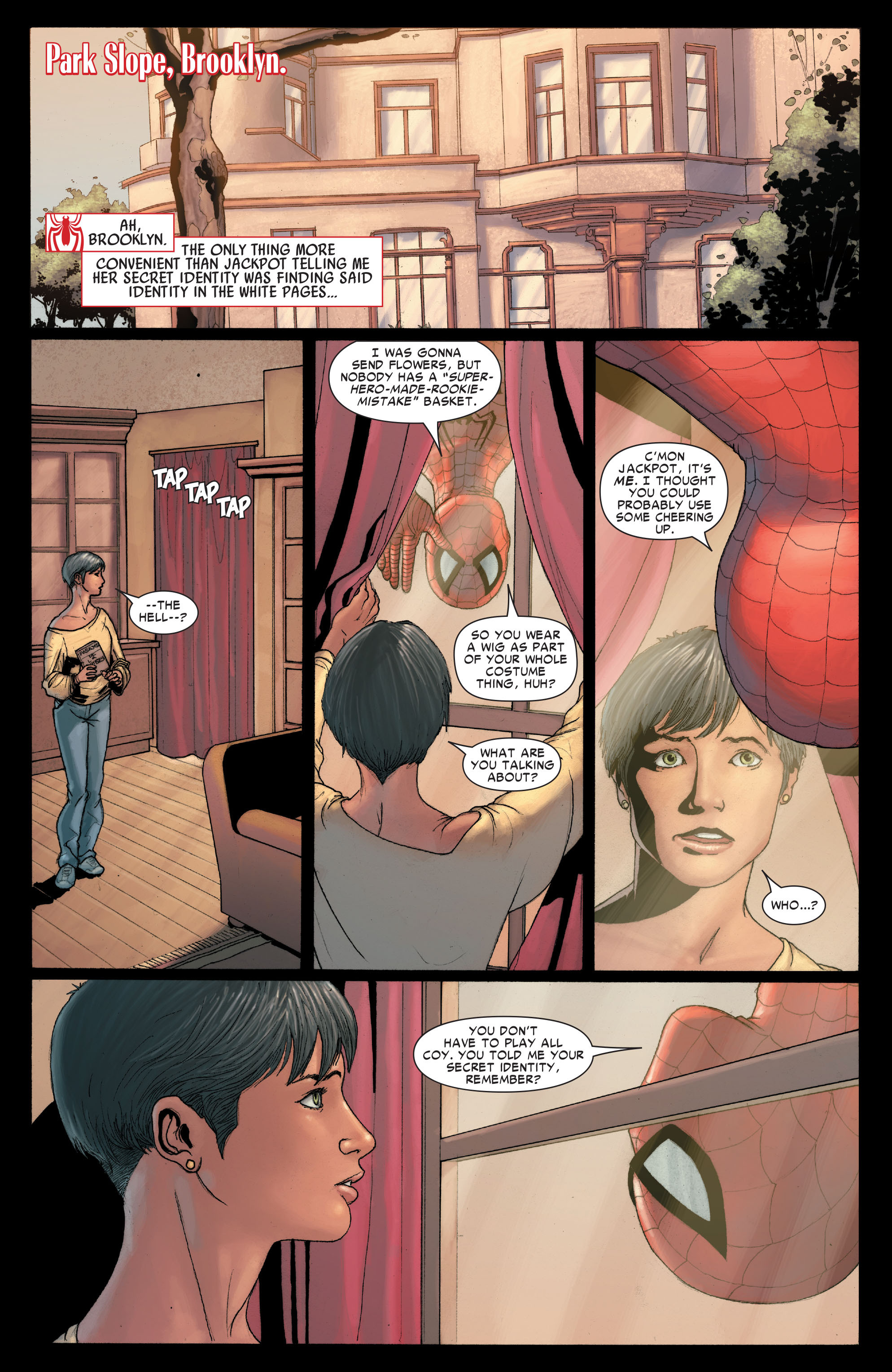 Read online Spider-Man: Brand New Day comic -  Issue # TPB - 160