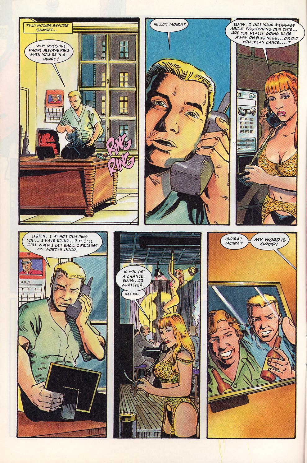 Read online Dogs of War comic -  Issue #3 - 13