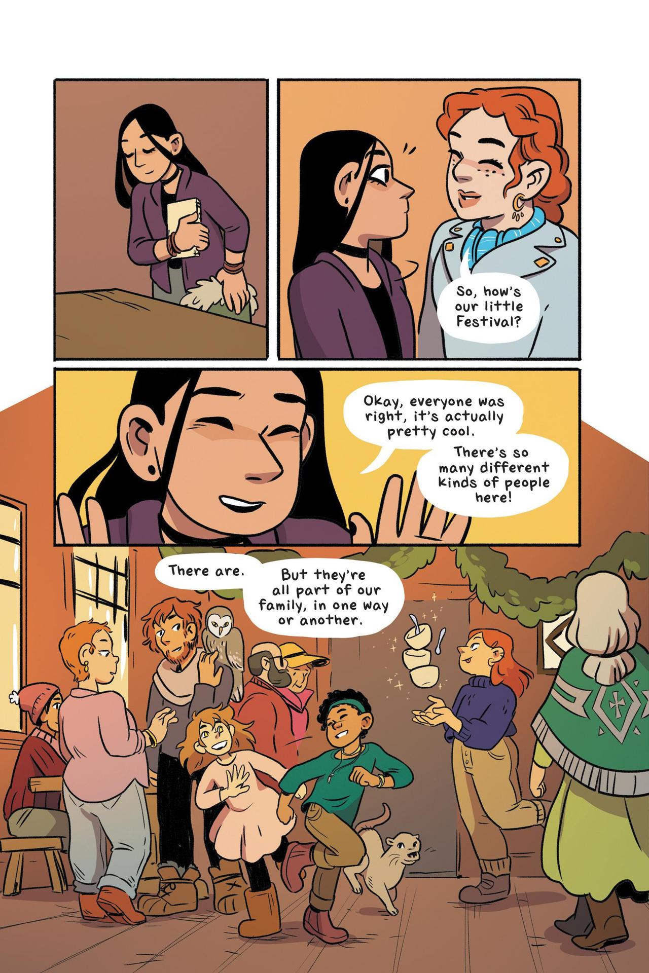 Read online The Midwinter Witch comic -  Issue # TPB (Part 2) - 7