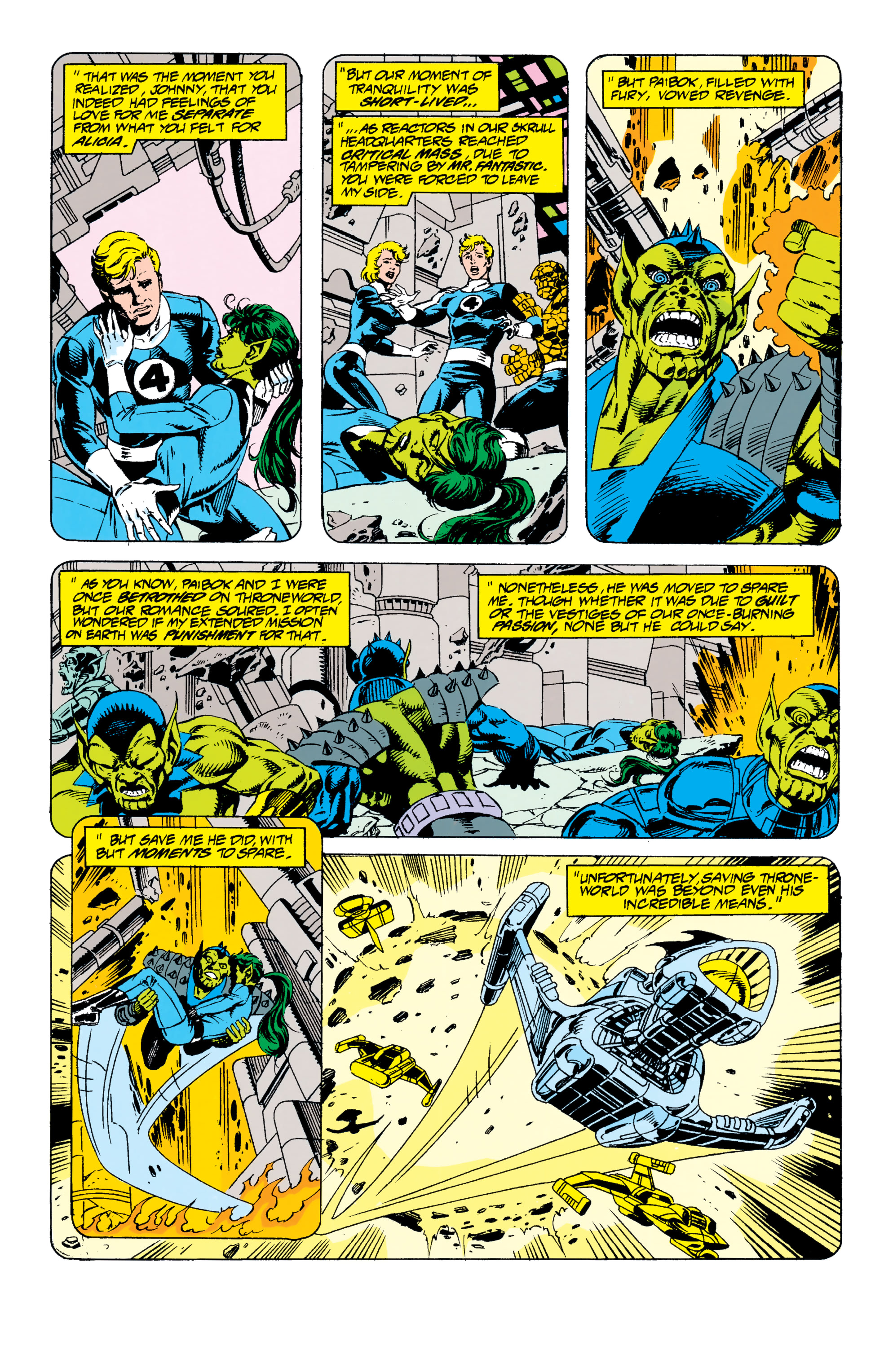 Read online Fantastic Four Epic Collection comic -  Issue # Nobody Gets Out Alive (Part 5) - 8