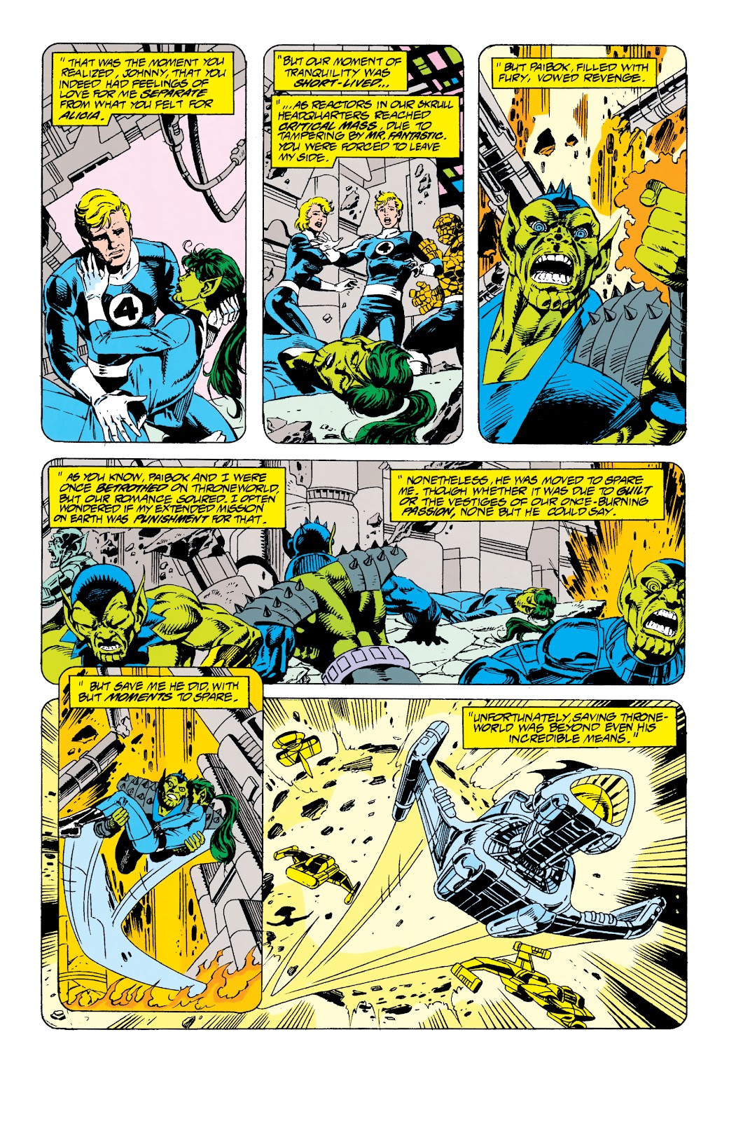 Fantastic Four Epic Collection issue Nobody Gets Out Alive (Part 5) - Page 8