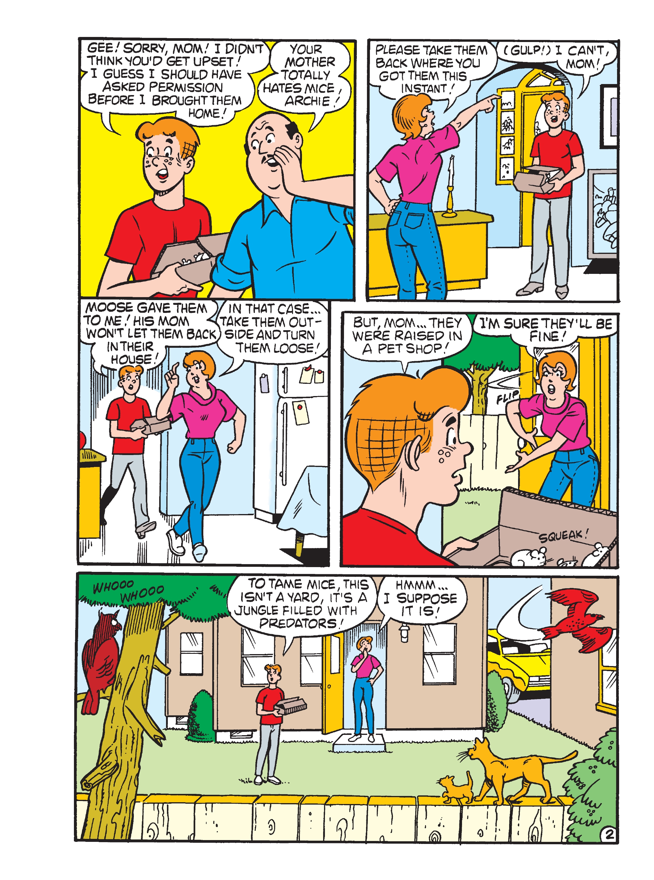 Read online Archie 1000 Page Comics Festival comic -  Issue # TPB (Part 1) - 70