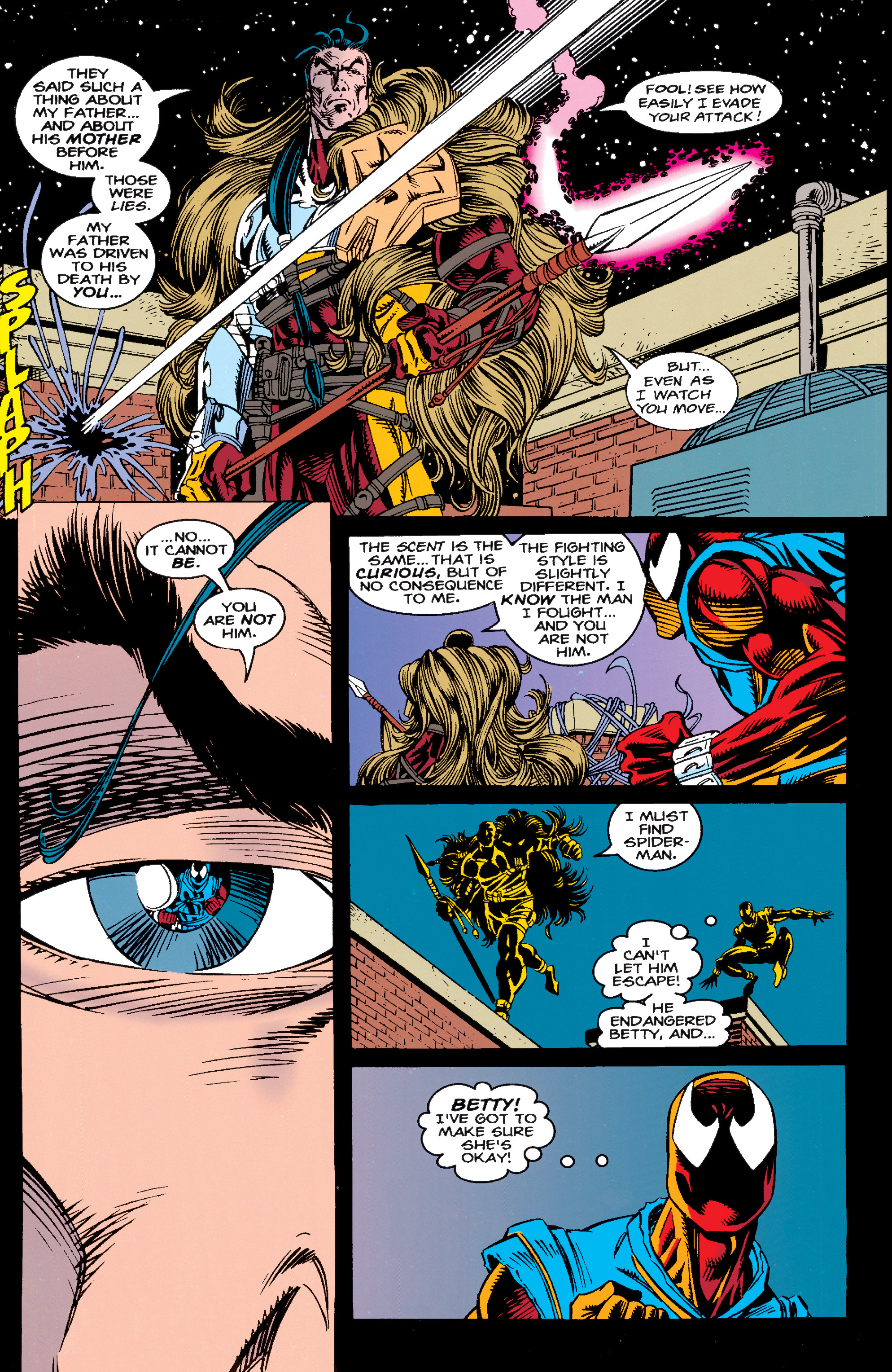 Read online Spider-Man: The Complete Clone Saga Epic comic -  Issue # TPB 2 (Part 1) - 140
