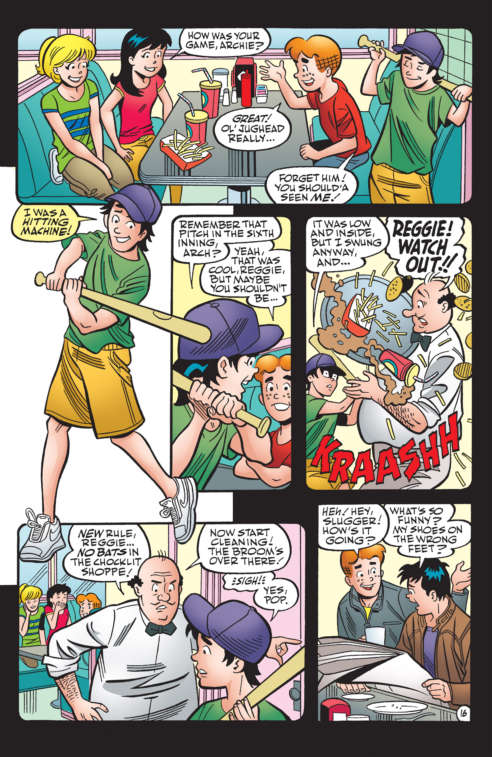 Read online Life With Archie (2010) comic -  Issue #36 - 24