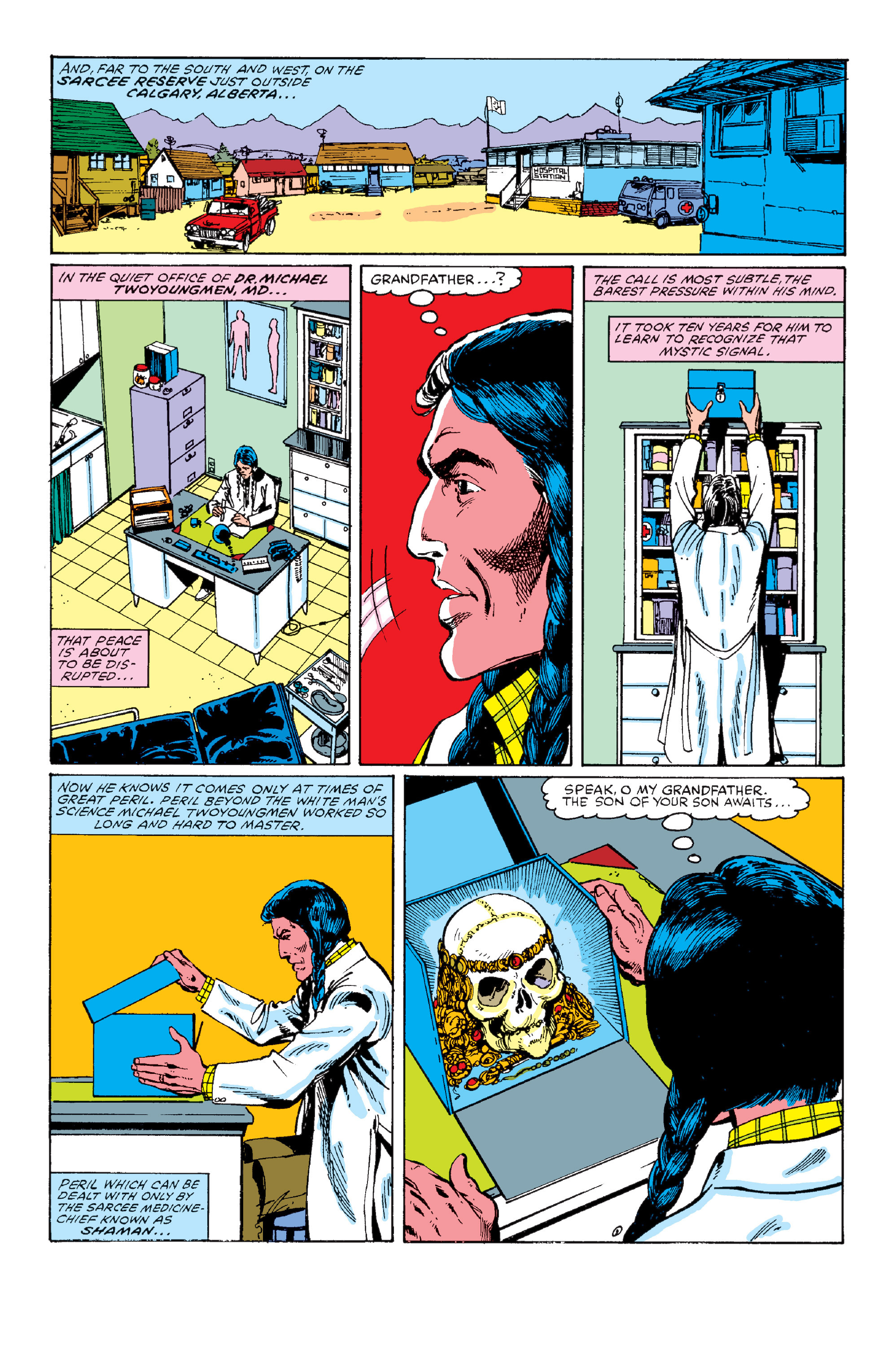 Read online Alpha Flight Classic comic -  Issue # TPB 1 (Part 1) - 10