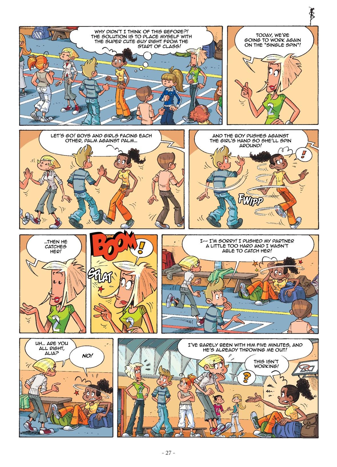 Read online Dance Class comic -  Issue #5 - 28