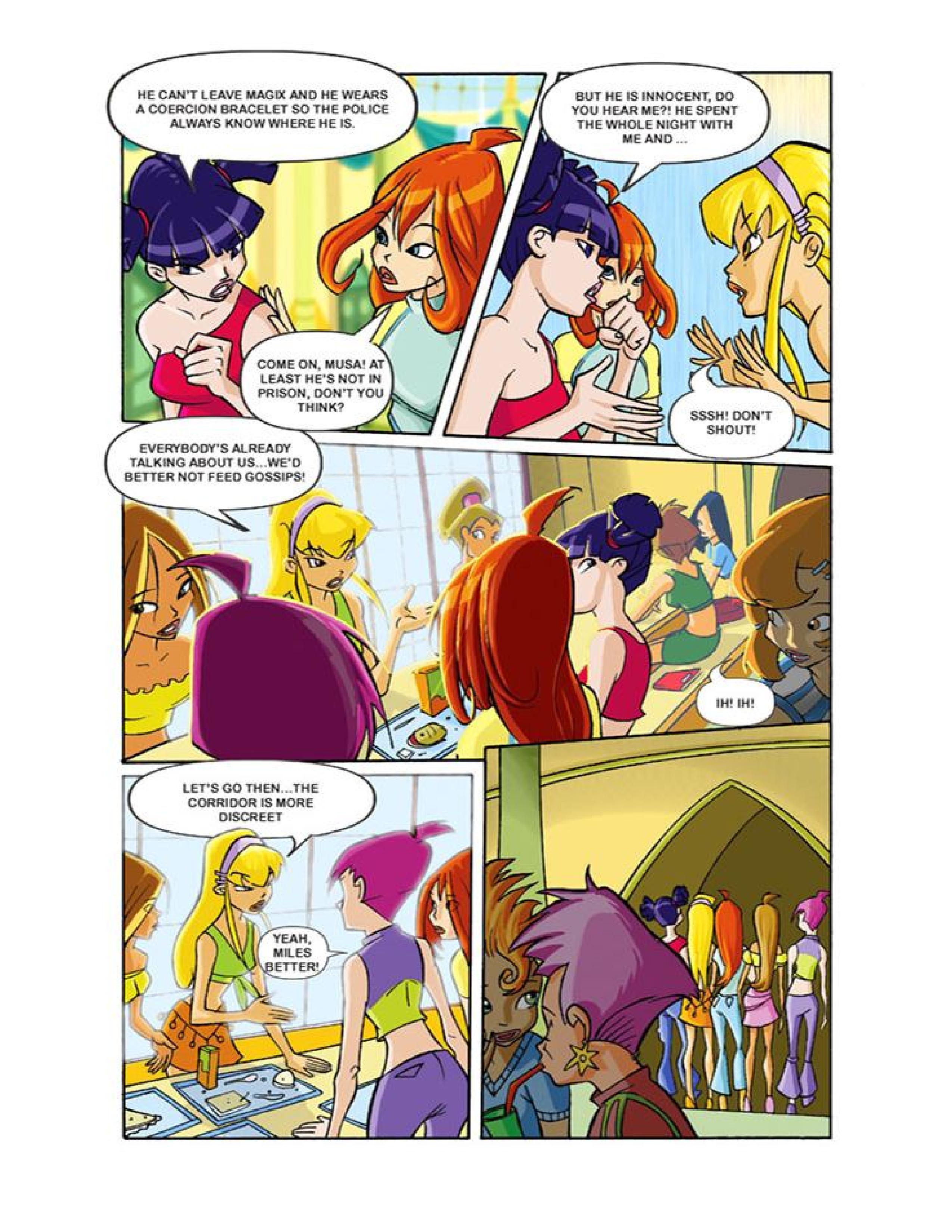 Read online Winx Club Comic comic -  Issue #14 - 33