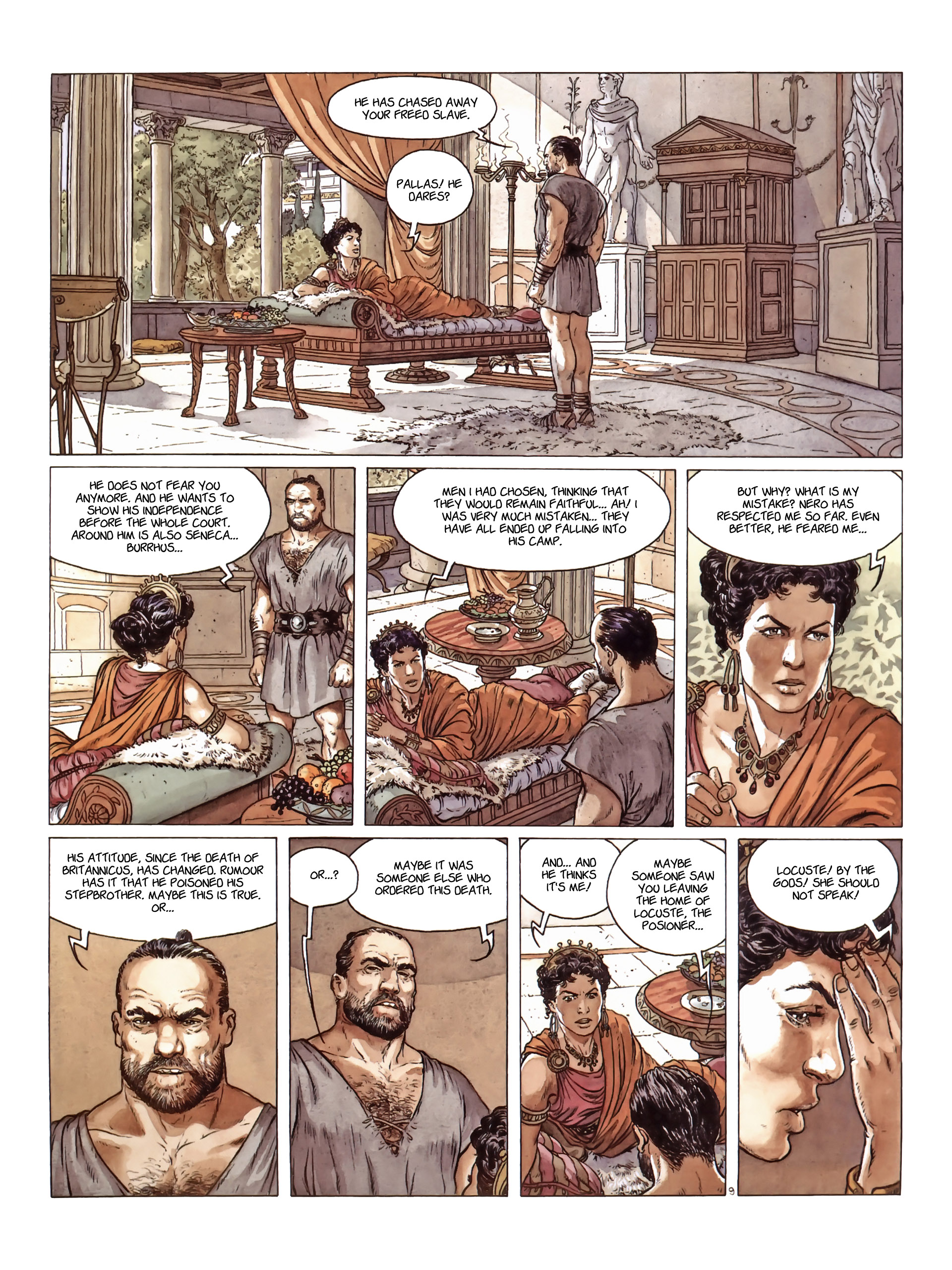 Read online Murena comic -  Issue #3 - 11