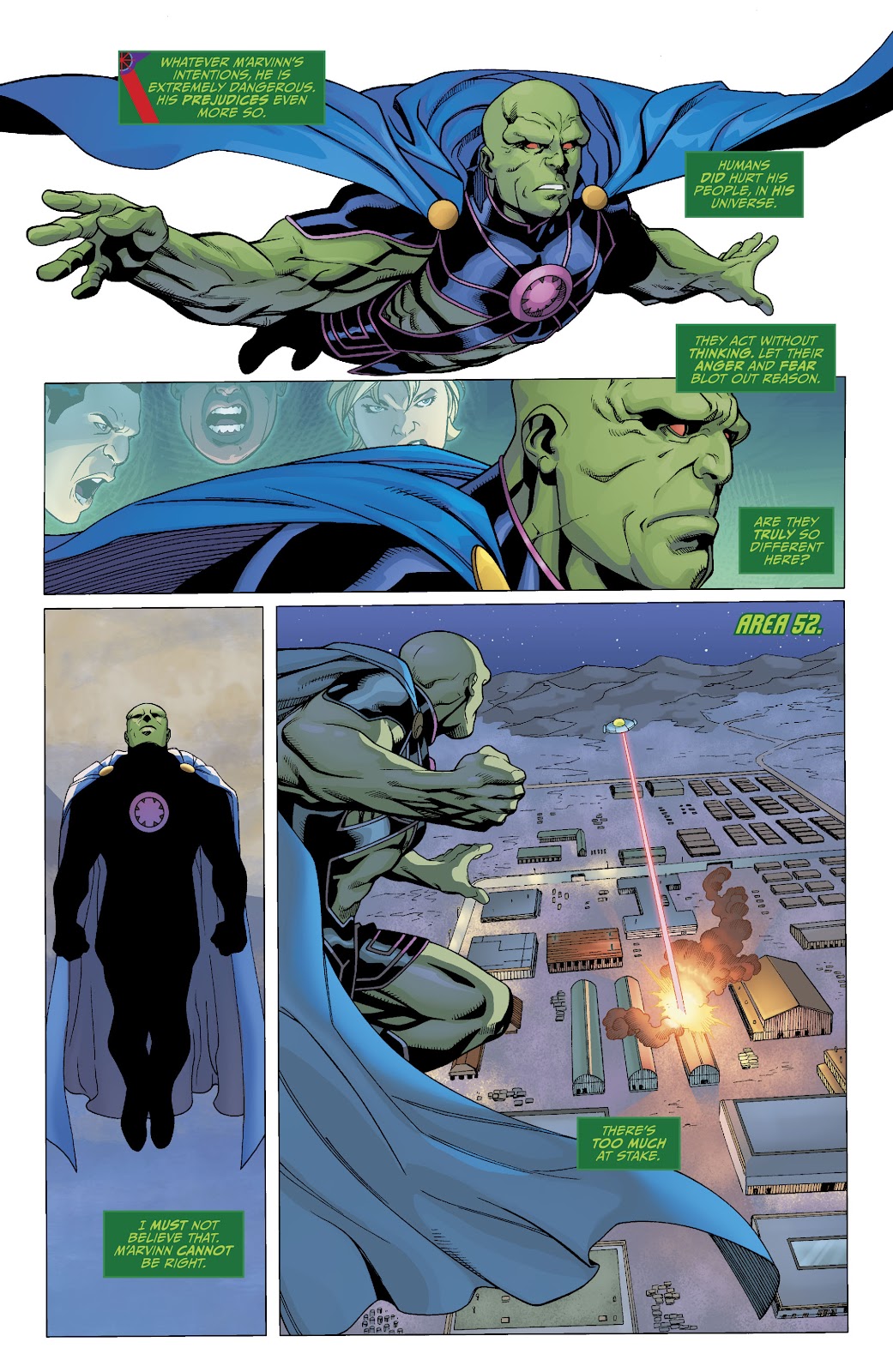 Martian Manhunter/Marvin the Martian Special issue Full - Page 18