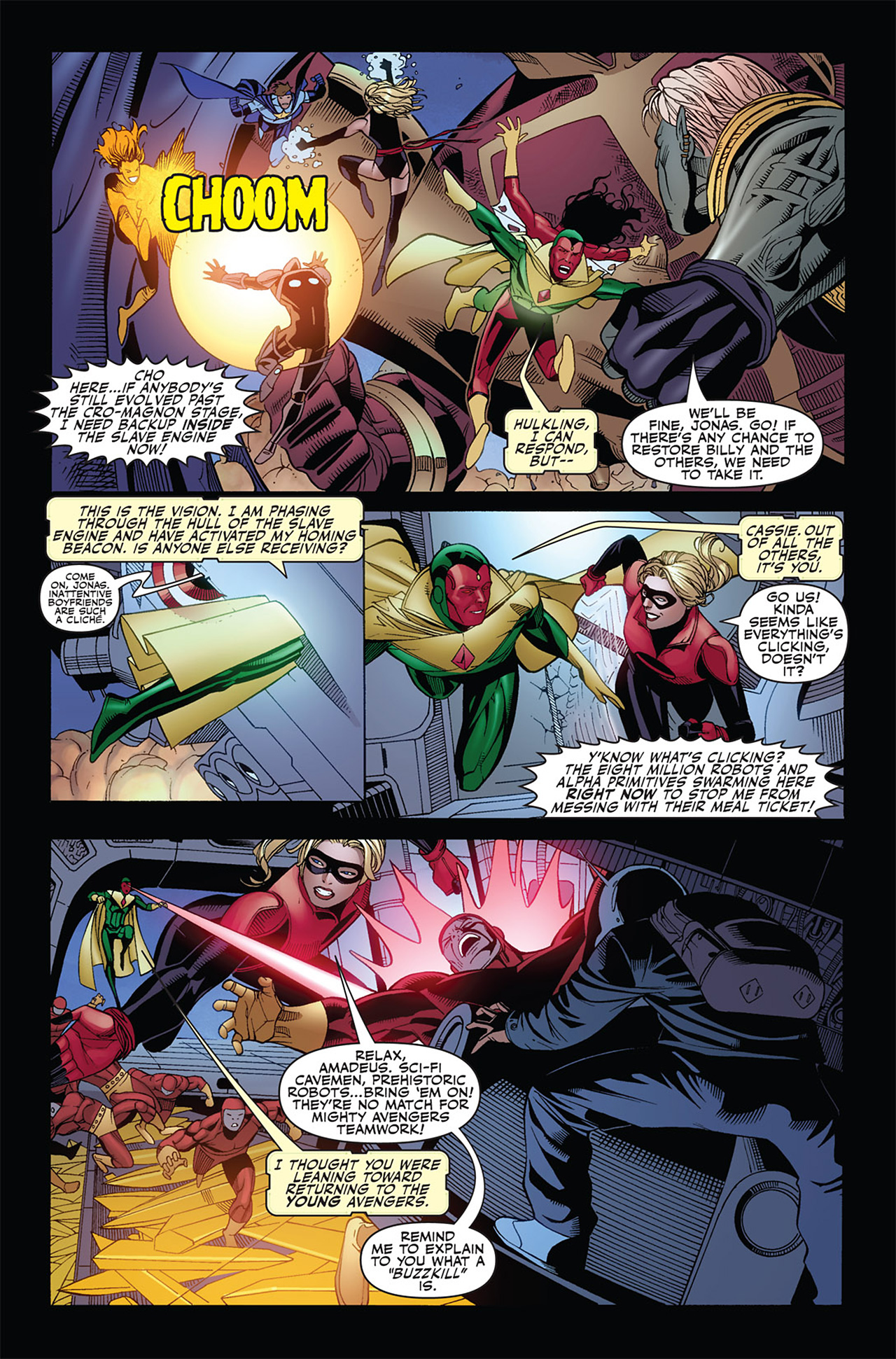 Read online The Mighty Avengers comic -  Issue #31 - 16