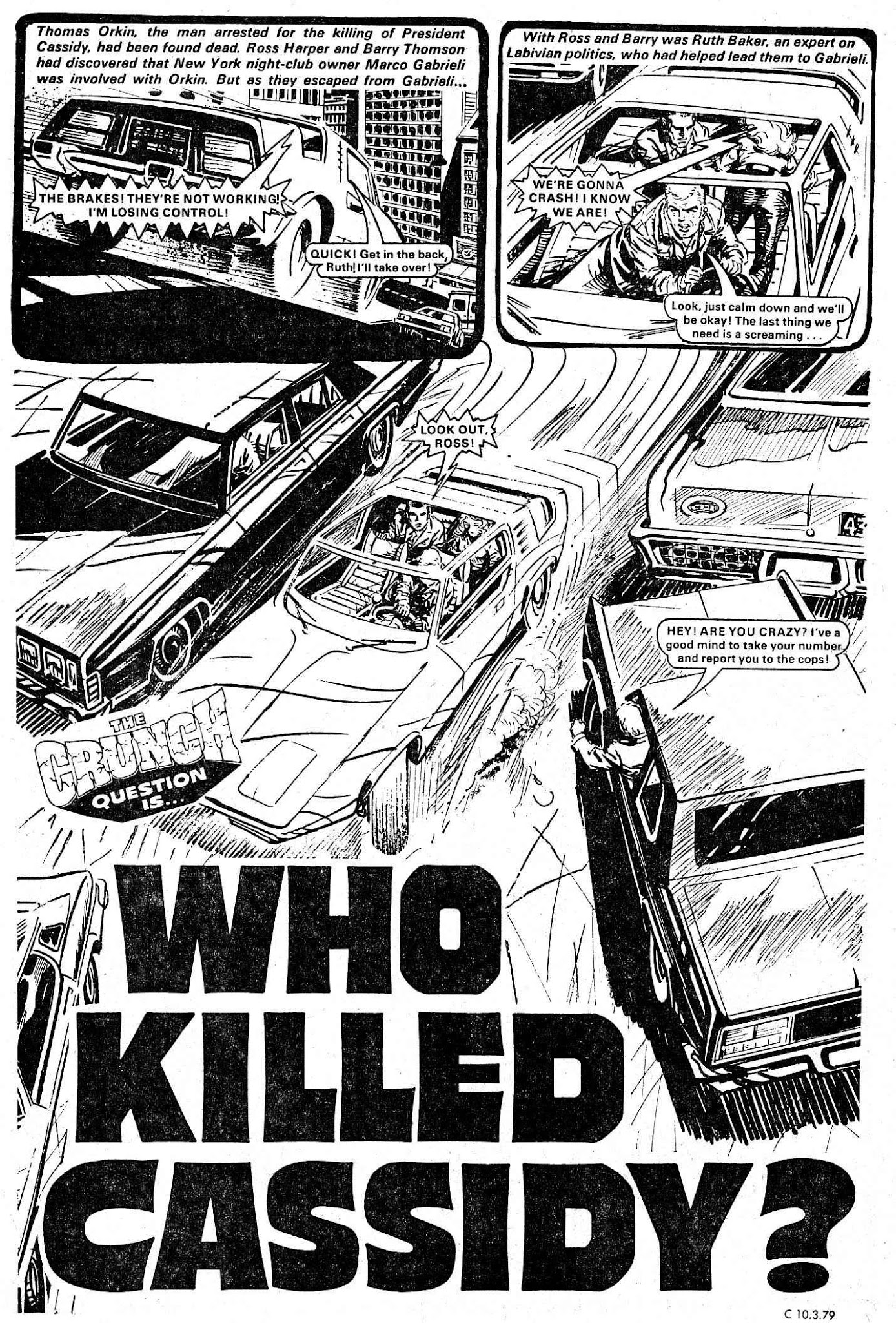 Read online The Crunch comic -  Issue #8 - 6