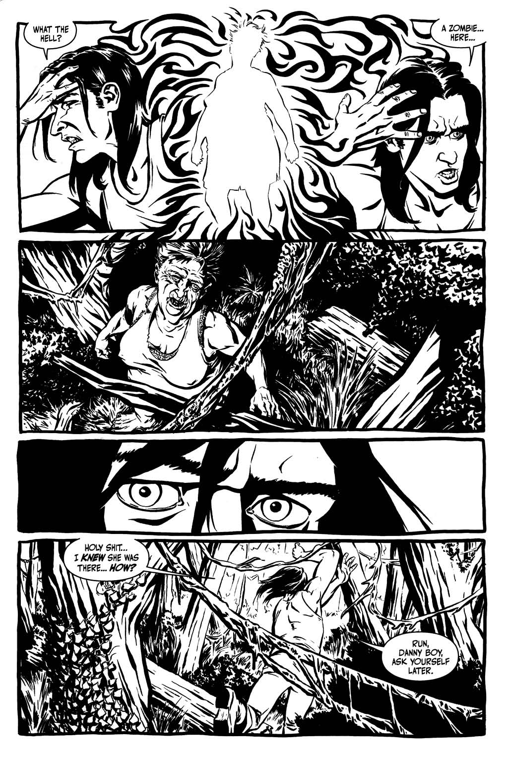 Read online Deadworld (2005) comic -  Issue #5 - 7