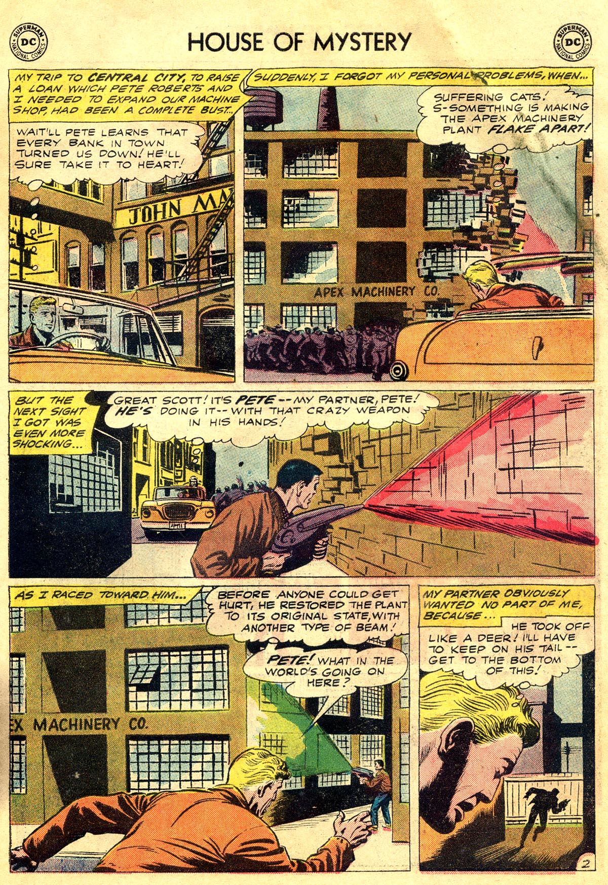 Read online House of Mystery (1951) comic -  Issue #111 - 15