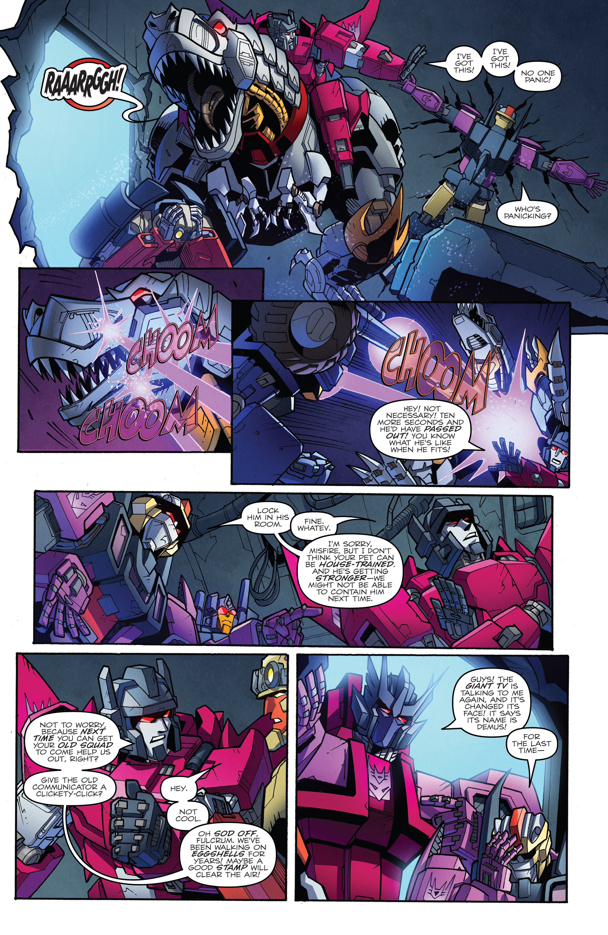 Read online Transformers: The IDW Collection Phase Two comic -  Issue # TPB 10 (Part 3) - 15