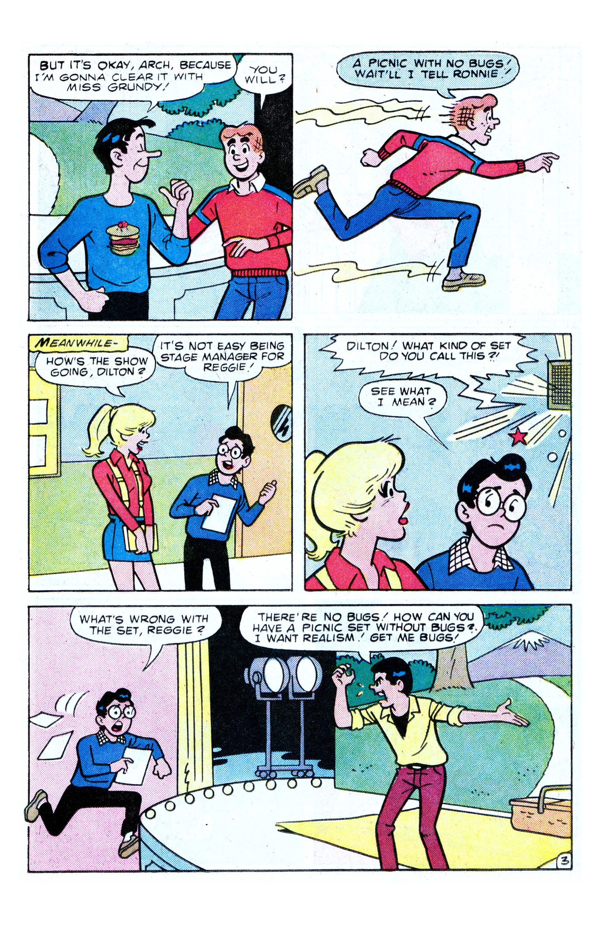 Read online Archie (1960) comic -  Issue #339 - 11