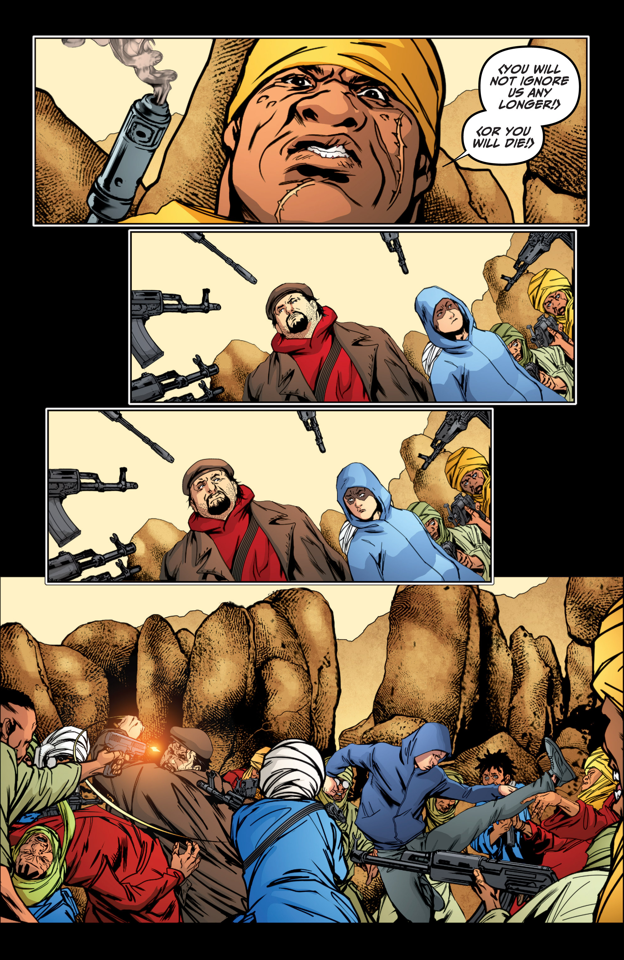 Read online Archer and Armstrong comic -  Issue #Archer and Armstrong _TPB 4 - 67