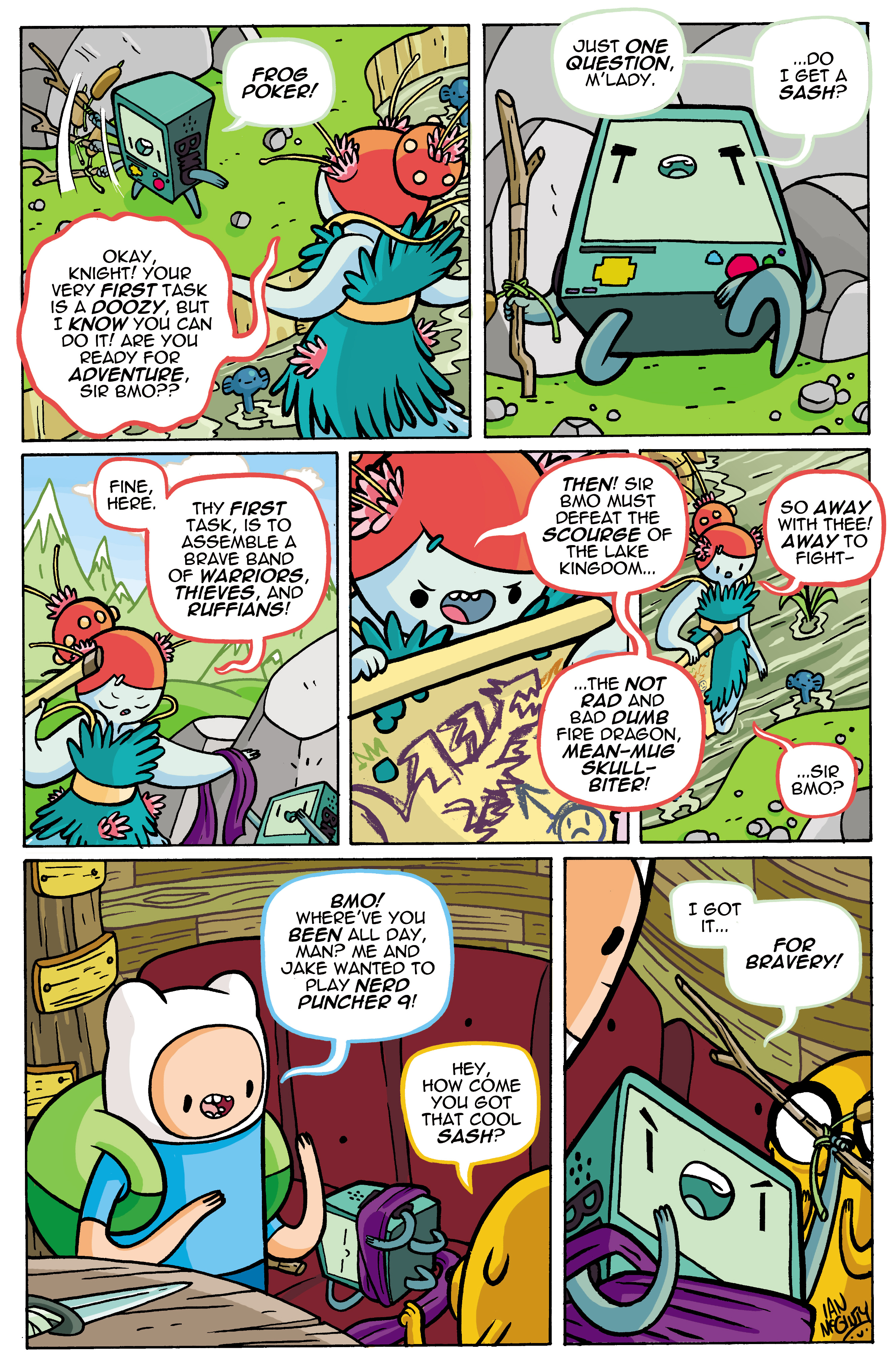 Read online Adventure Time Sugary Shorts comic -  Issue # TPB 4 - 80