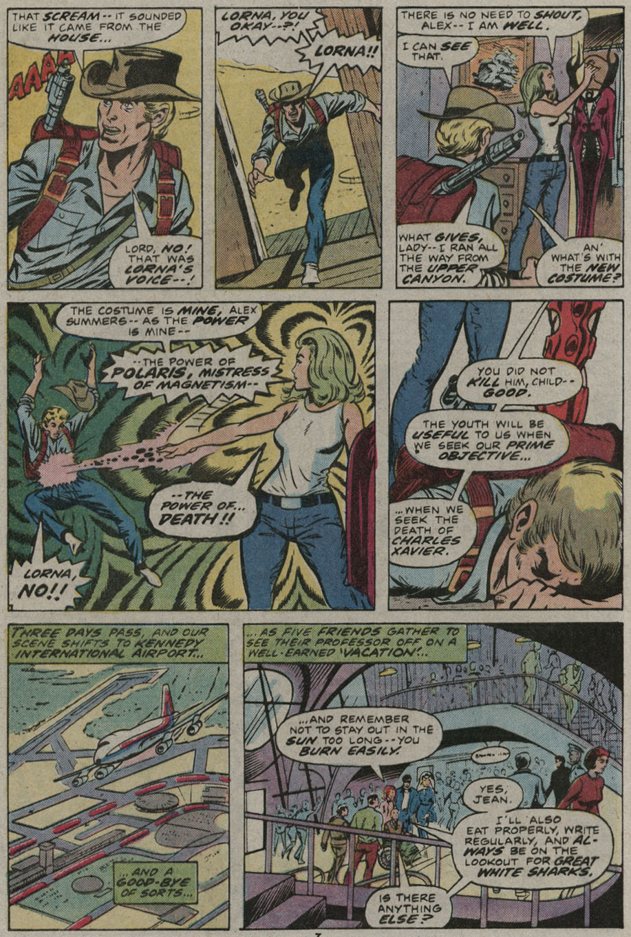 Read online Classic X-Men comic -  Issue #5 - 8