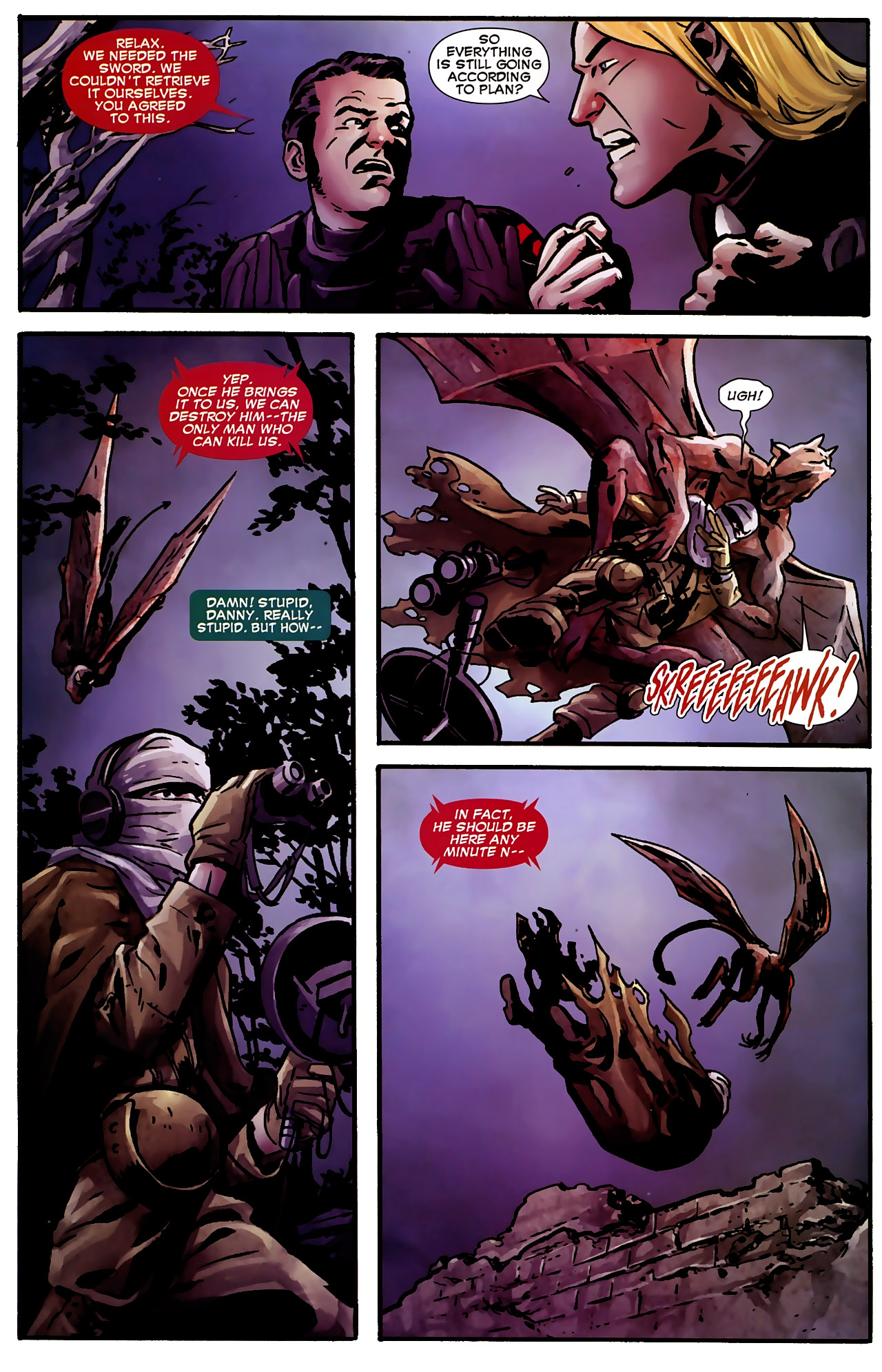 Read online Dead of Night Featuring Devil-Slayer comic -  Issue #3 - 23