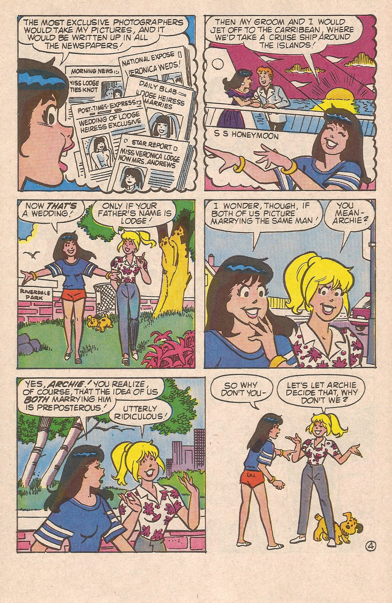 Read online Betty's Diary comic -  Issue #13 - 6