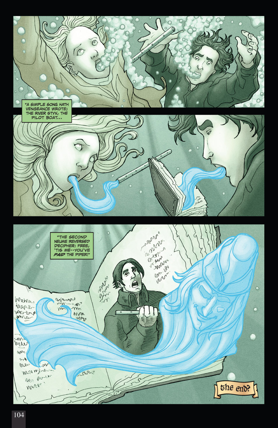 Read online Grimm Fairy Tales: The Piper comic -  Issue # _TPB - 101