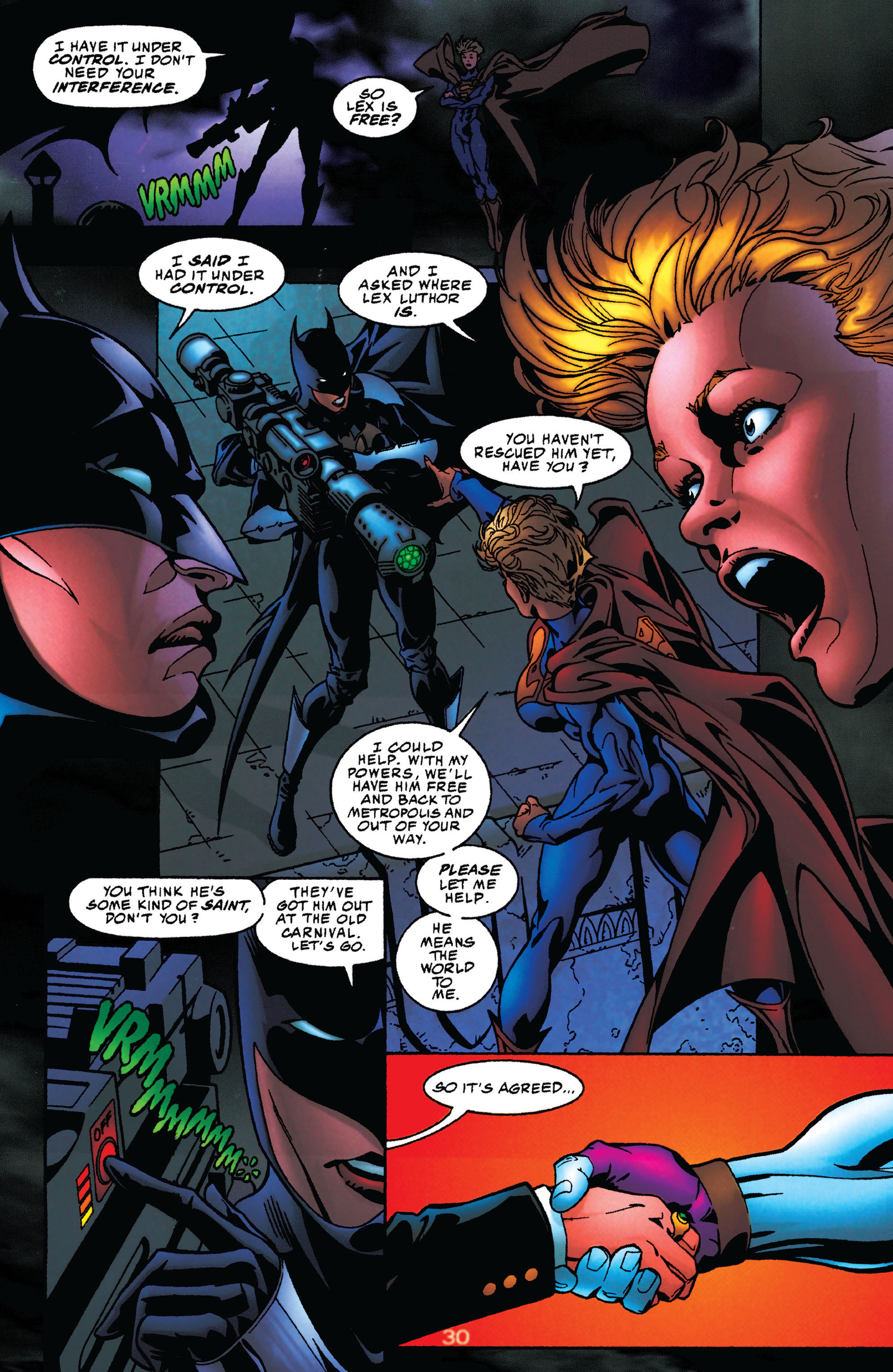 Read online Elseworld's Finest: Supergirl & Batgirl comic -  Issue # Full - 31