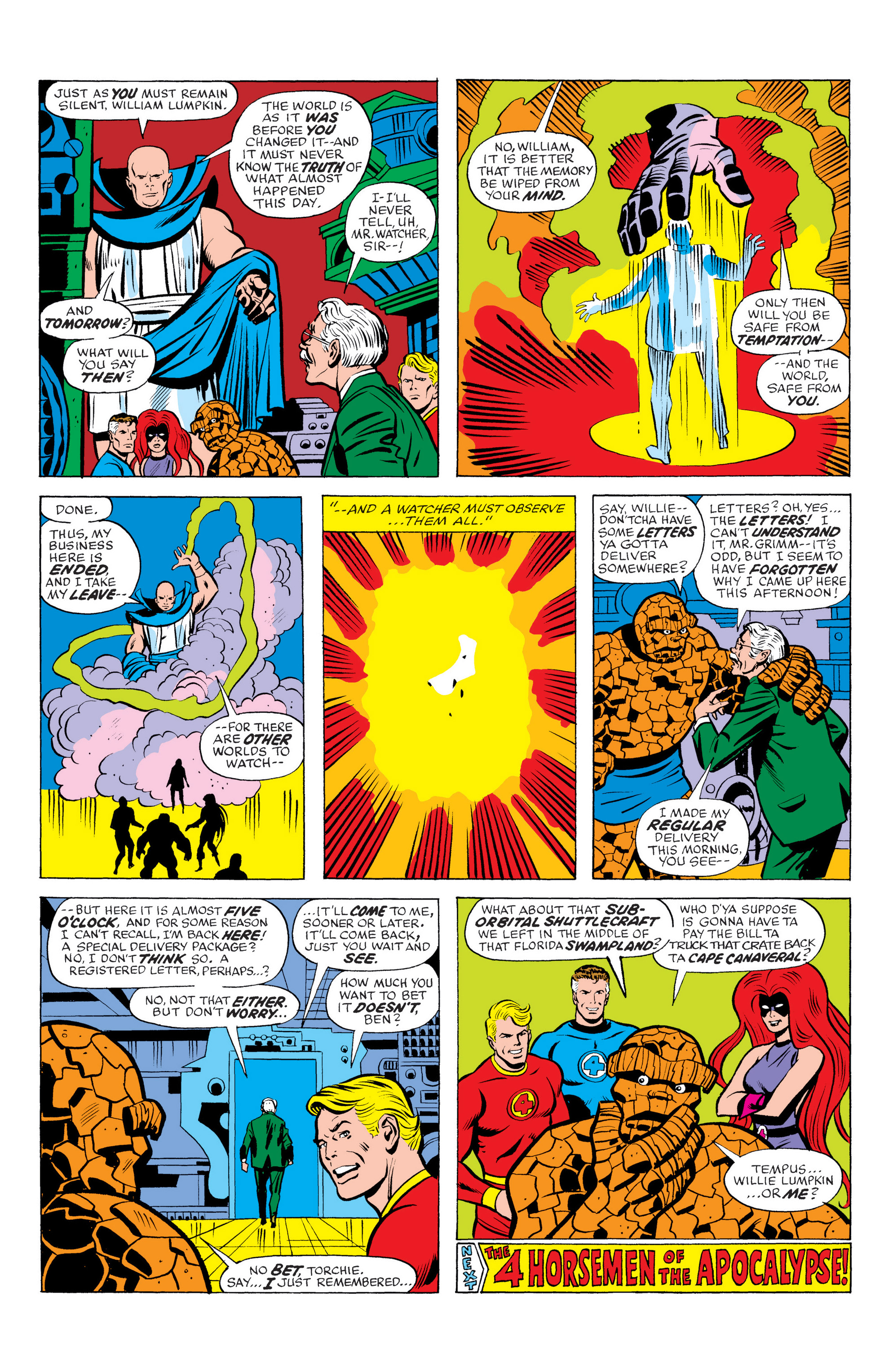 Read online Marvel Masterworks: The Fantastic Four comic -  Issue # TPB 14 (Part 3) - 19