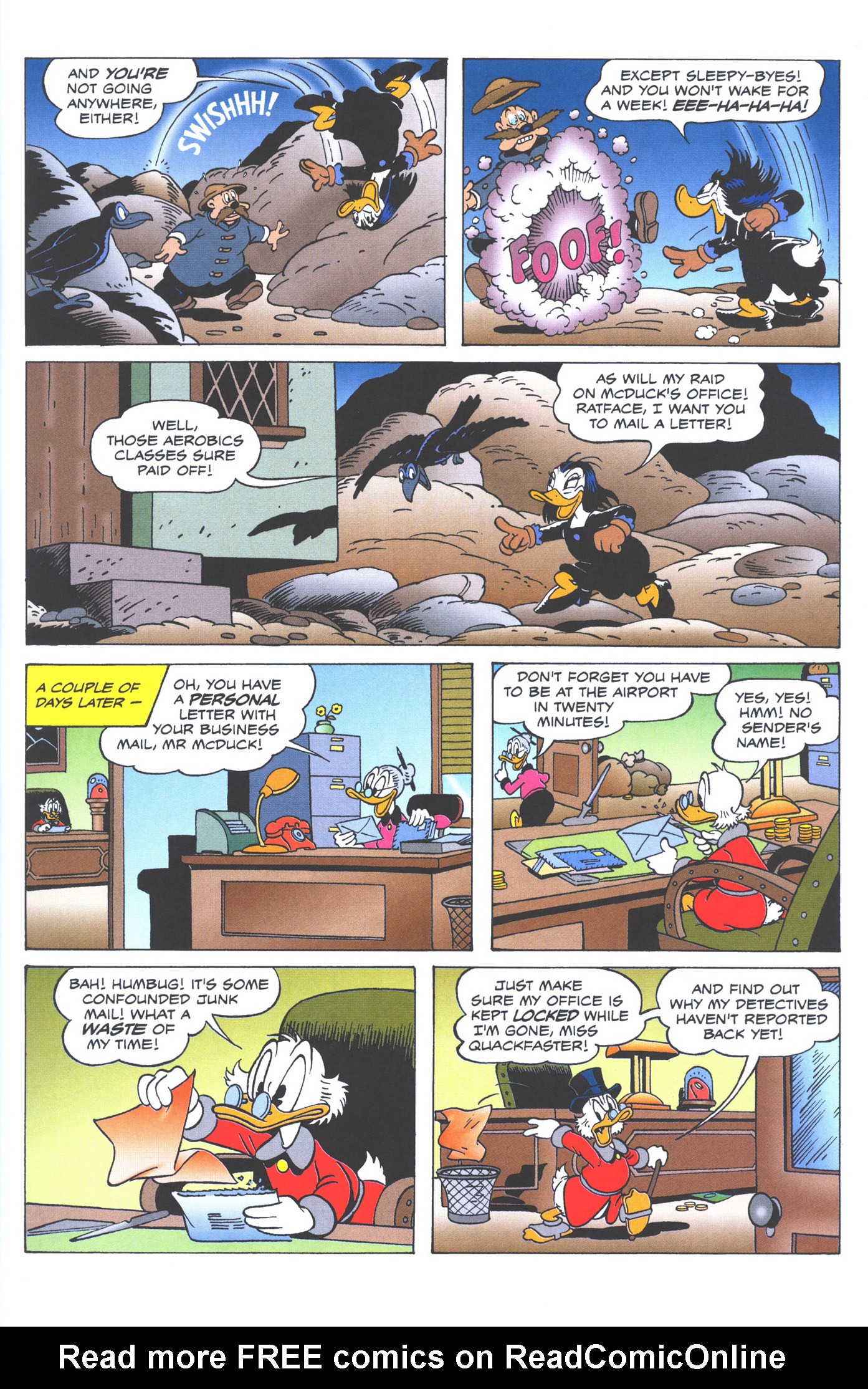 Read online Uncle Scrooge (1953) comic -  Issue #373 - 33