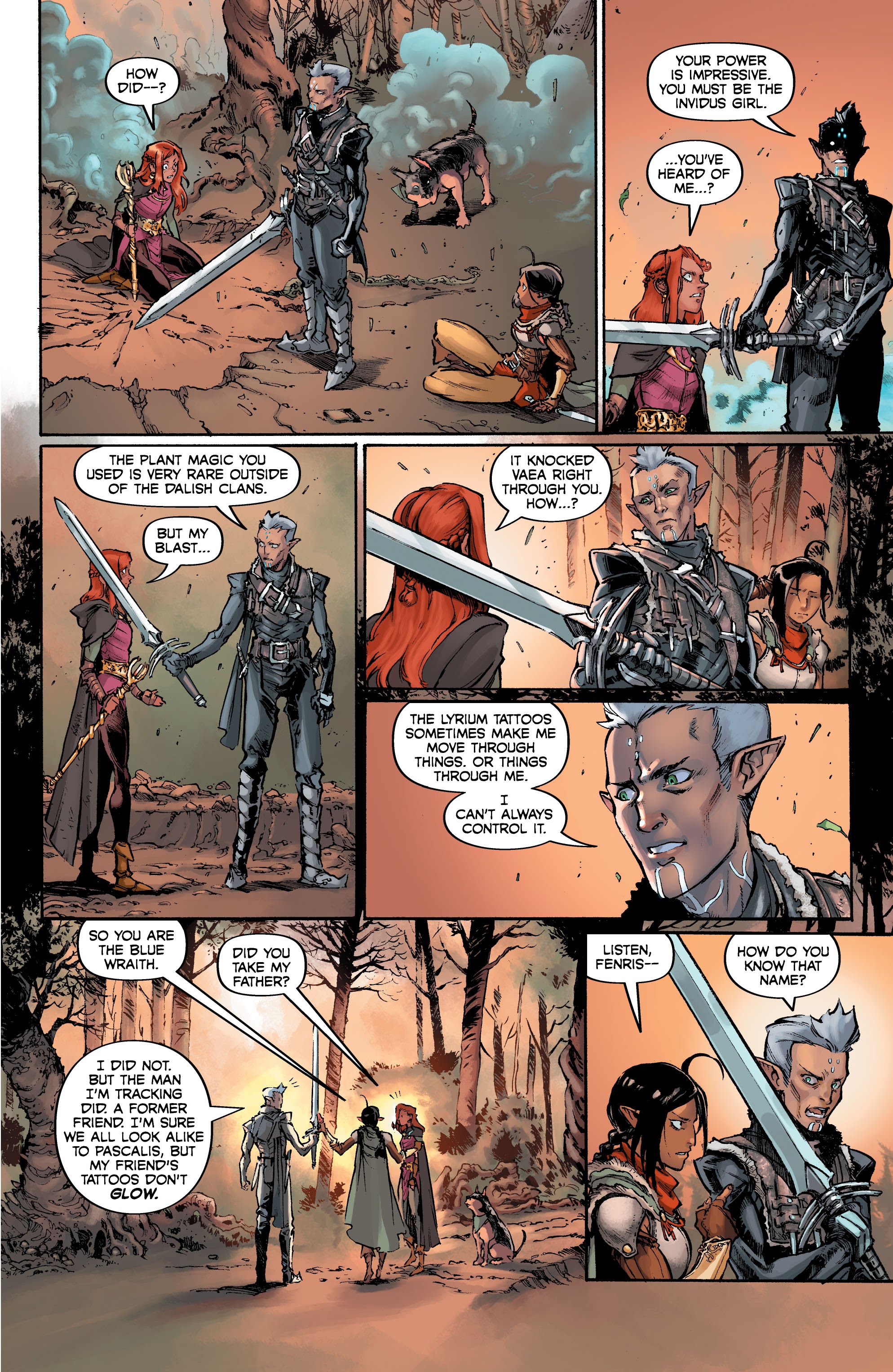 Read online Dragon Age: Blue Wraith comic -  Issue # _TPB - 34