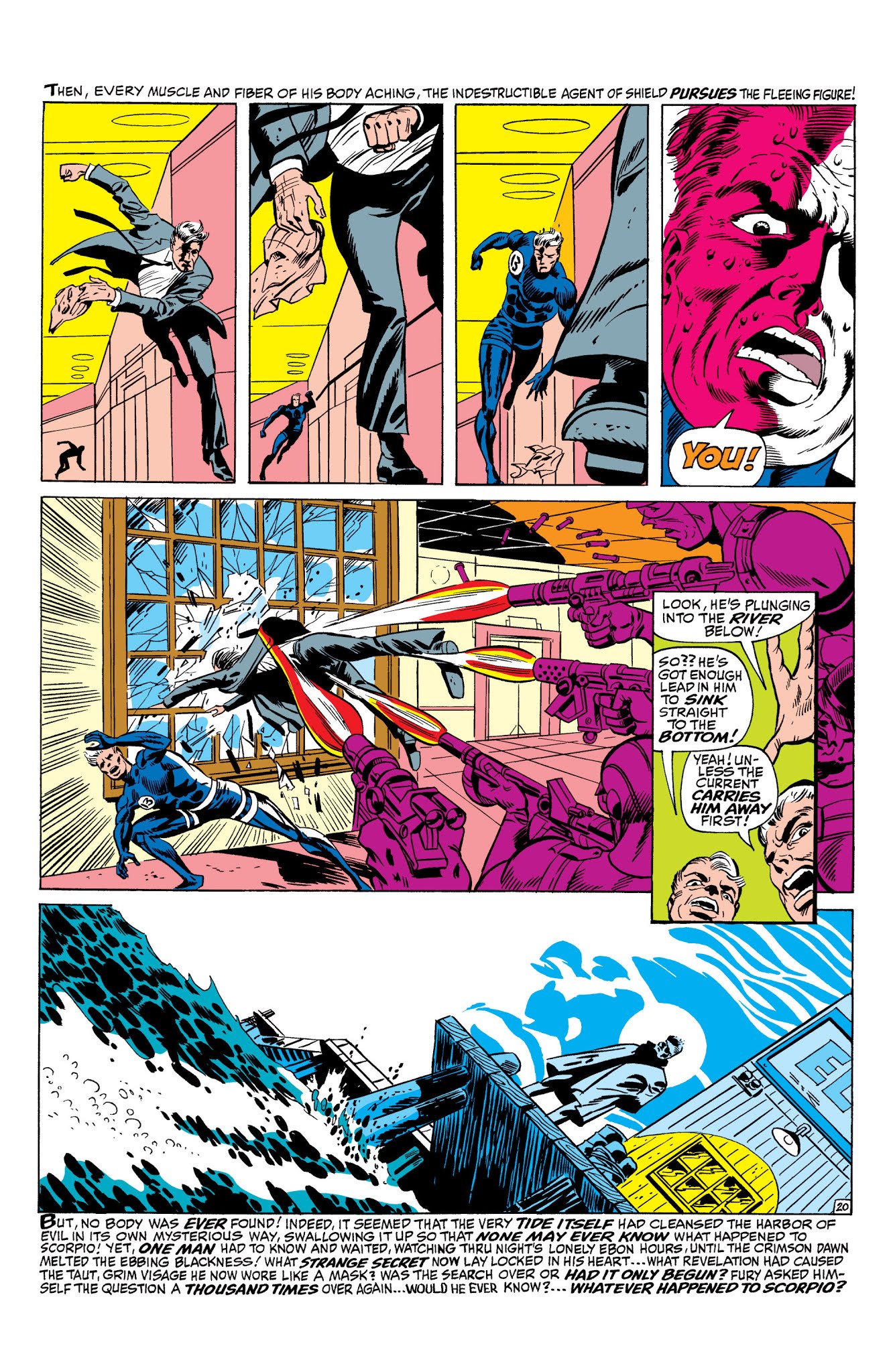 Read online S.H.I.E.L.D. by Steranko: The Complete Collection comic -  Issue # TPB (Part 5) - 88