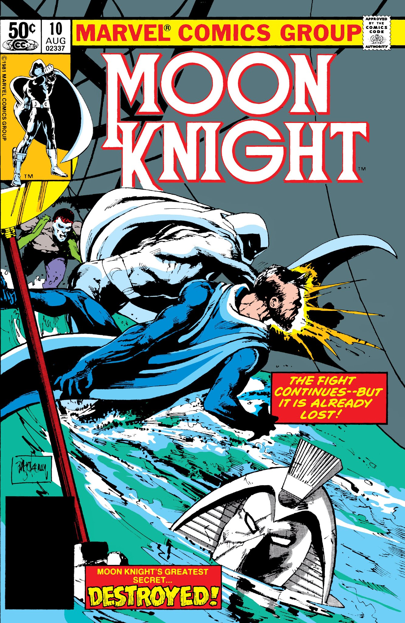 Read online Moon Knight Epic Collection comic -  Issue # TPB 2 (Part 2) - 19
