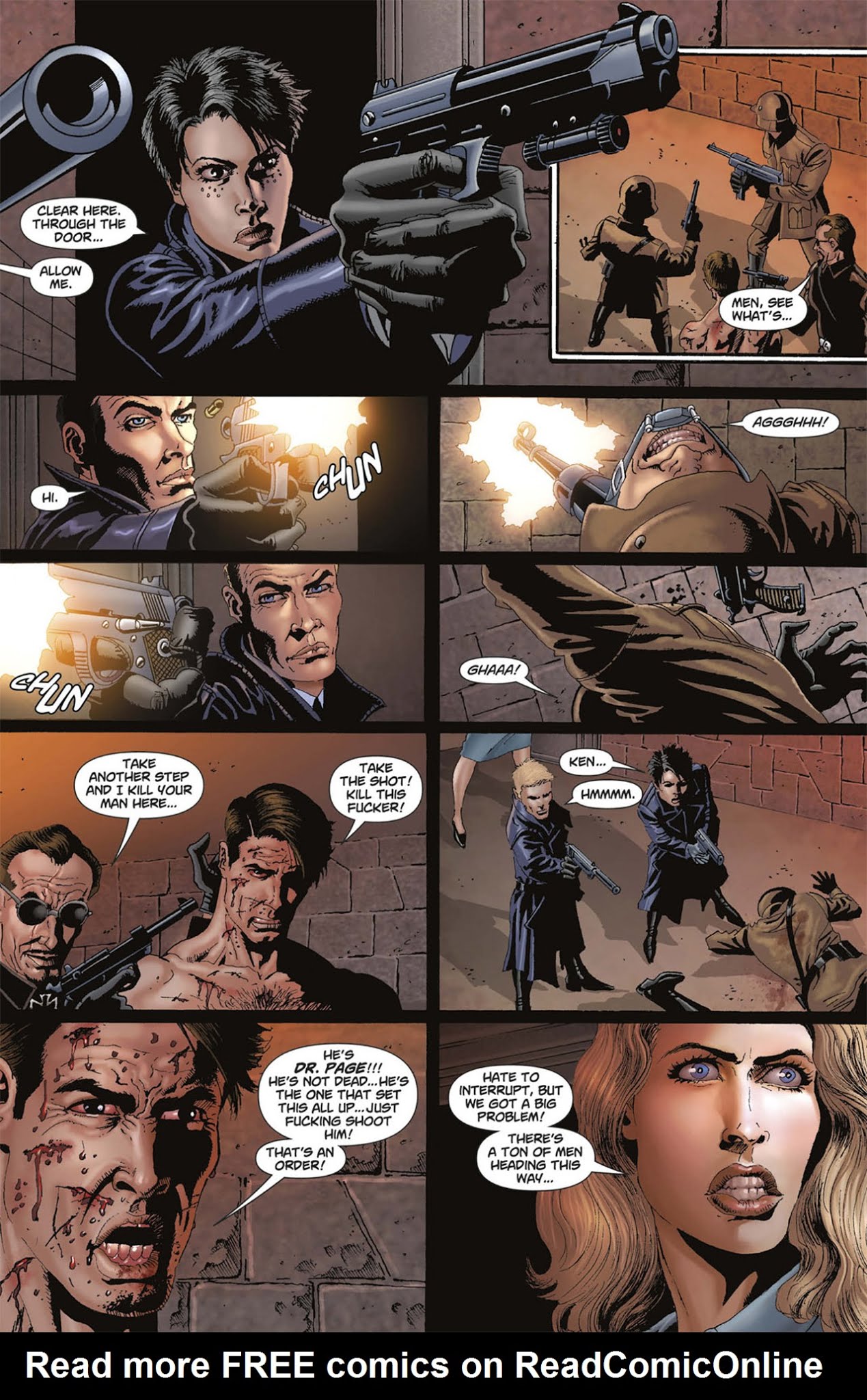 Read online Time Bomb comic -  Issue #3 - 27
