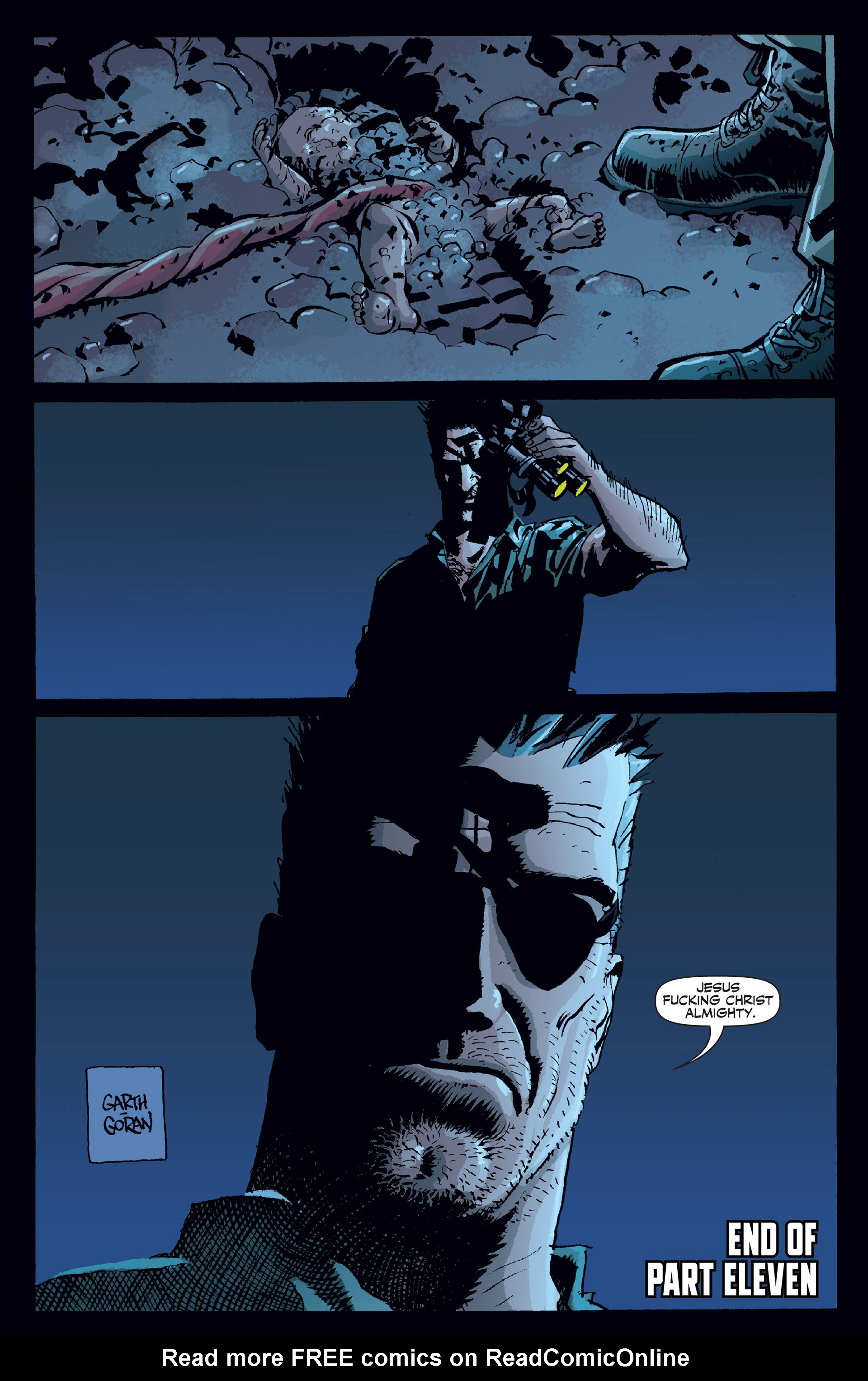 Read online Fury MAX comic -  Issue #11 - 21
