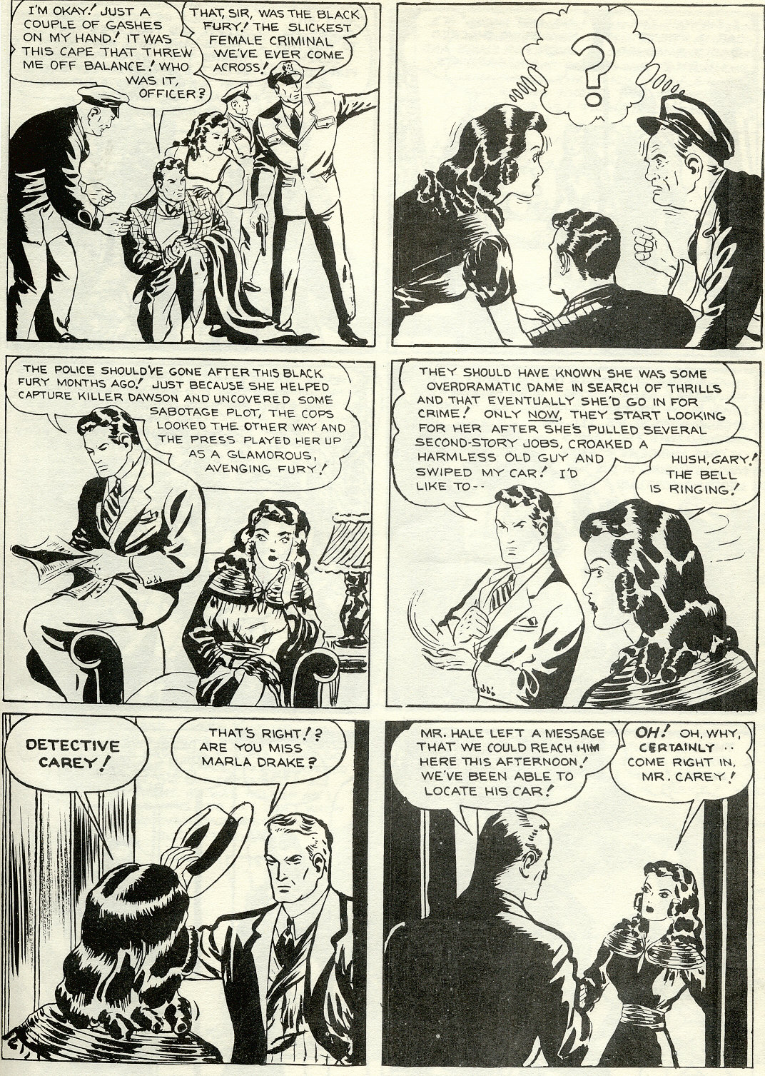Miss Fury (1979) issue Full - Page 49