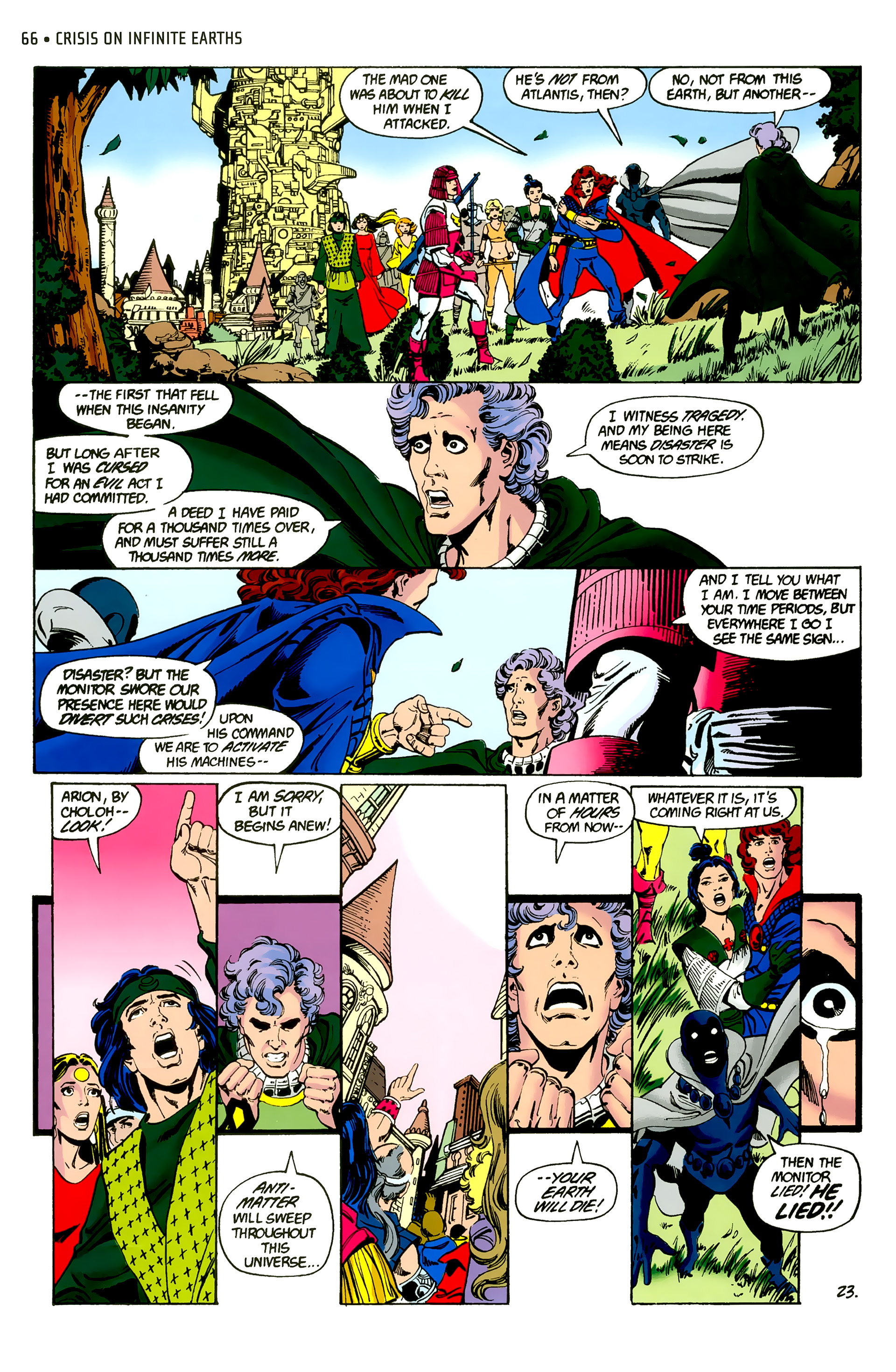 Read online Crisis on Infinite Earths (1985) comic -  Issue # _Absolute Edition 1 (Part 1) - 61