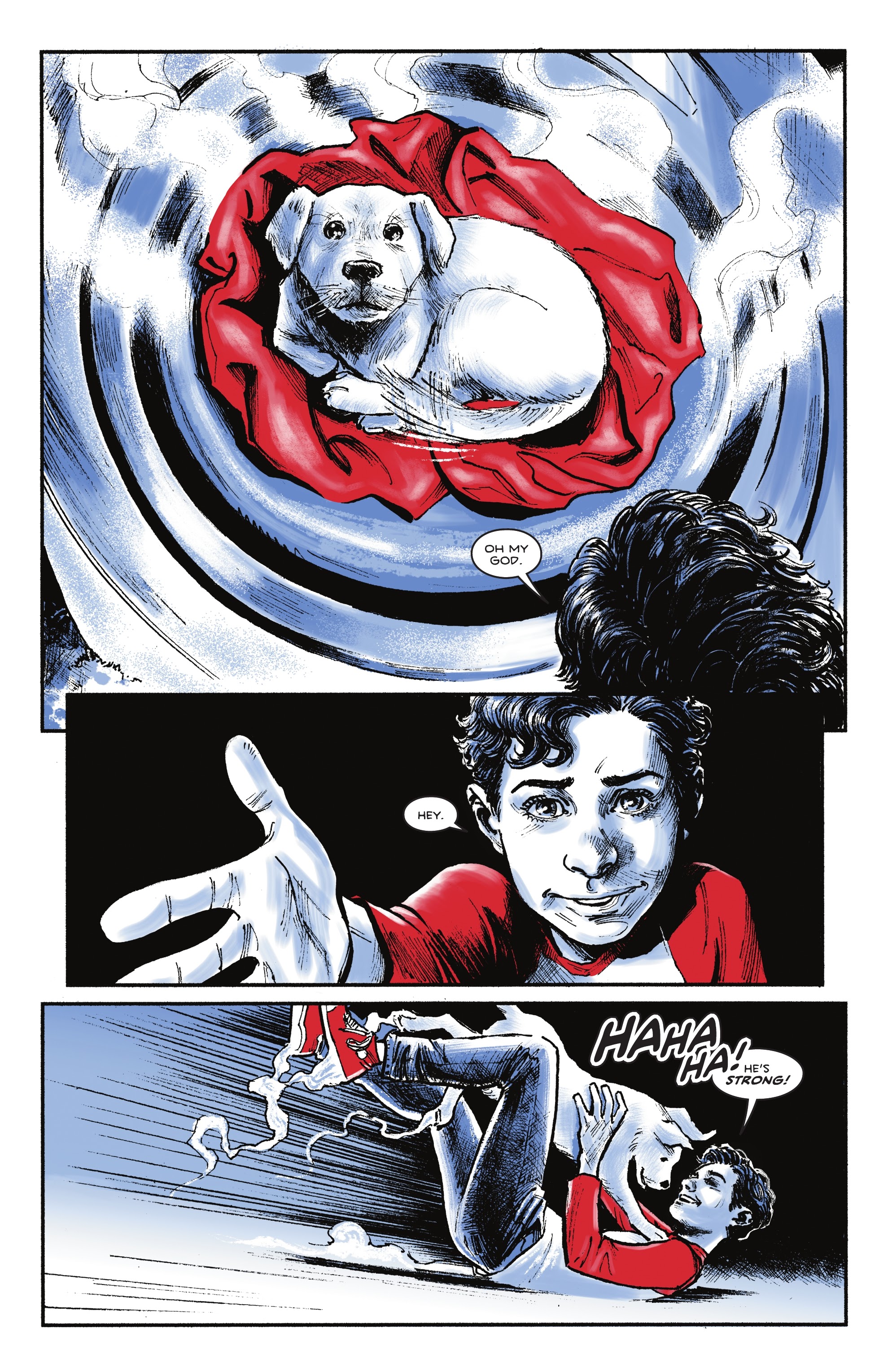 Read online Superman Red & Blue comic -  Issue #5 - 7