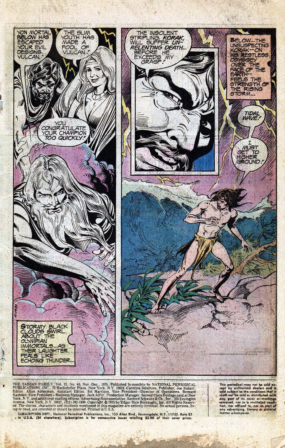 Read online Tarzan Family comic -  Issue #60 - 3
