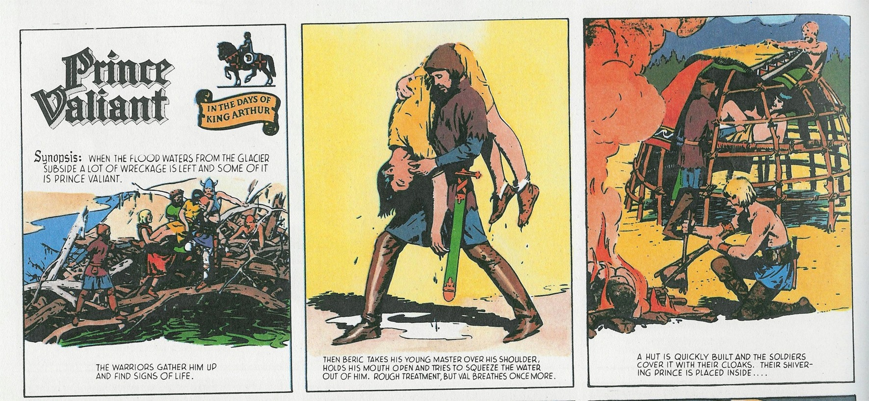 Read online Prince Valiant comic -  Issue # TPB 4 (Part 2) - 21