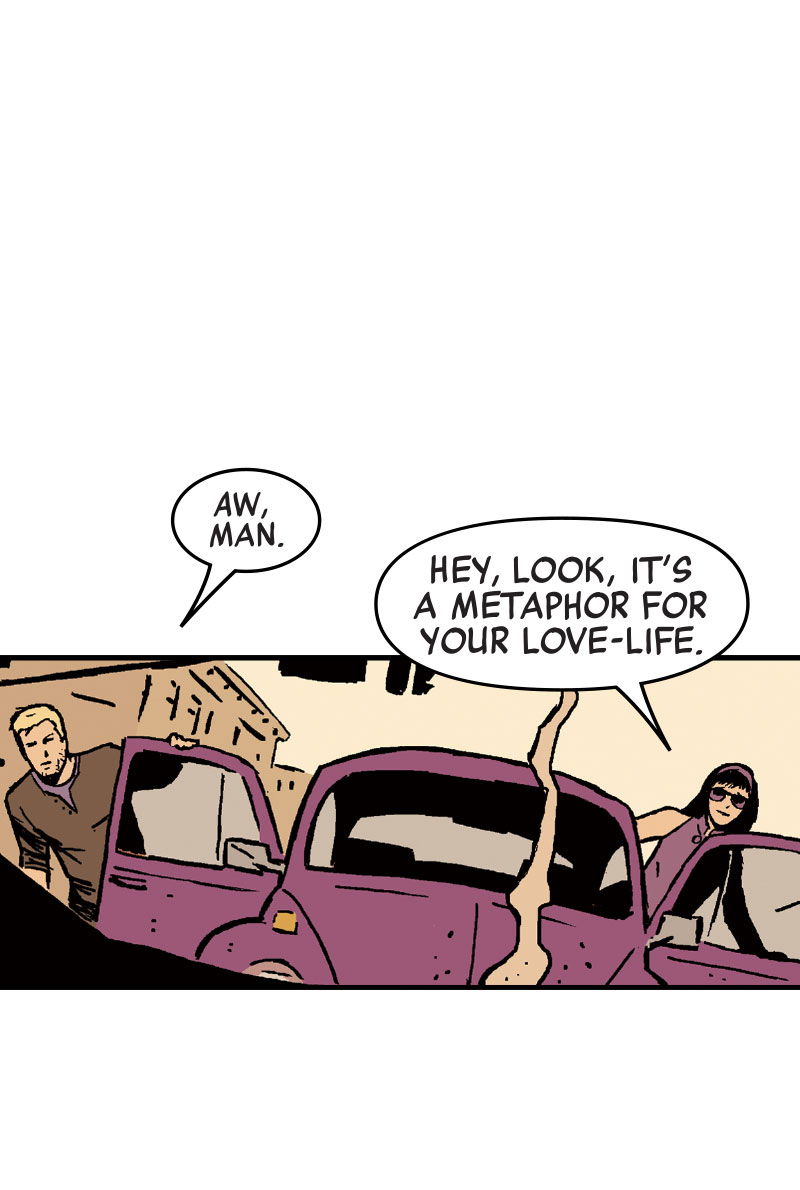 Read online Hawkeye: My Life as a Weapon Infinity Comic comic -  Issue # TPB 3 (Part 2) - 7