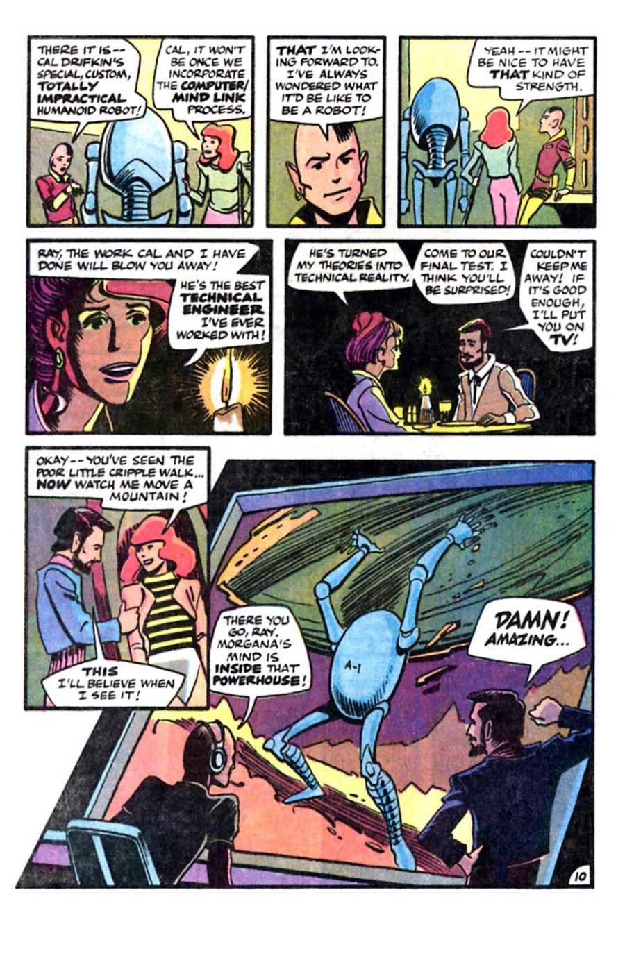 Read online Mars comic -  Issue #1 - 12